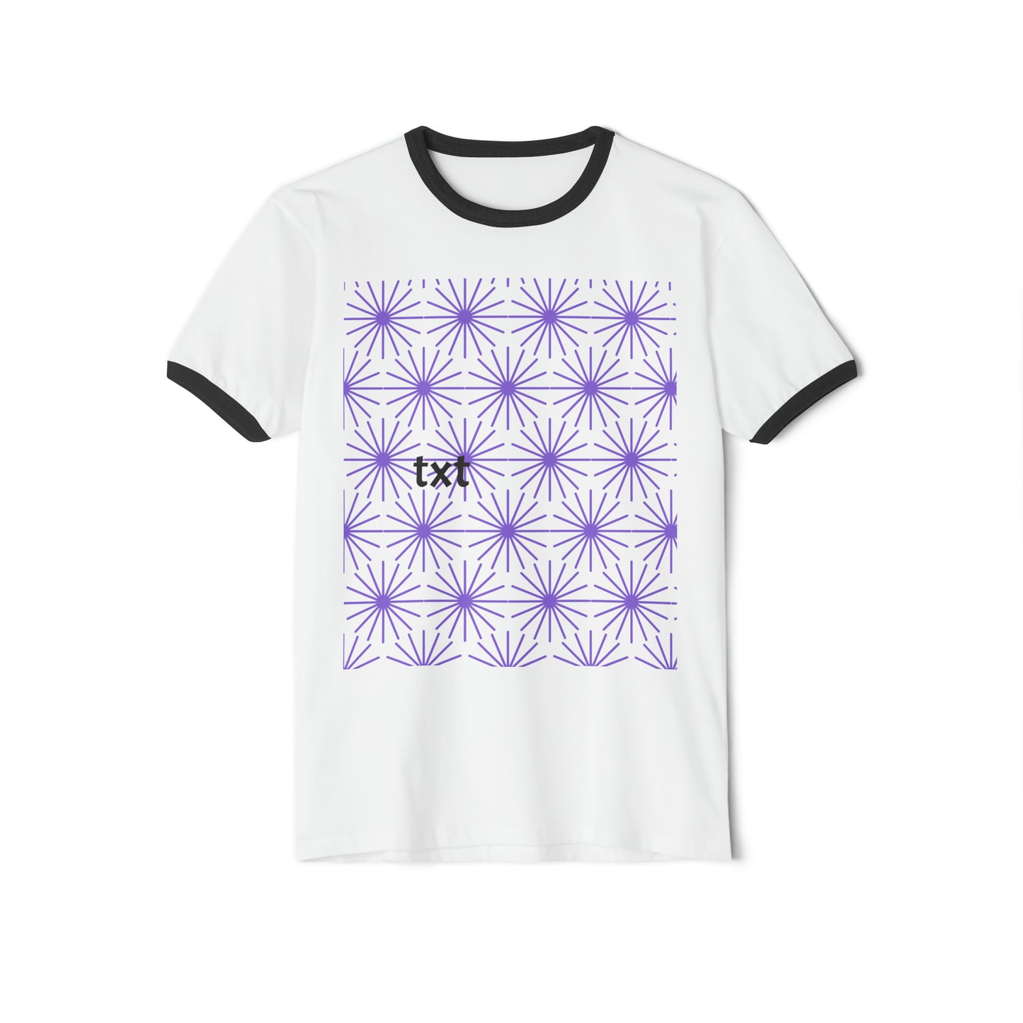 Unisex Cotton Ringer T-Shirt