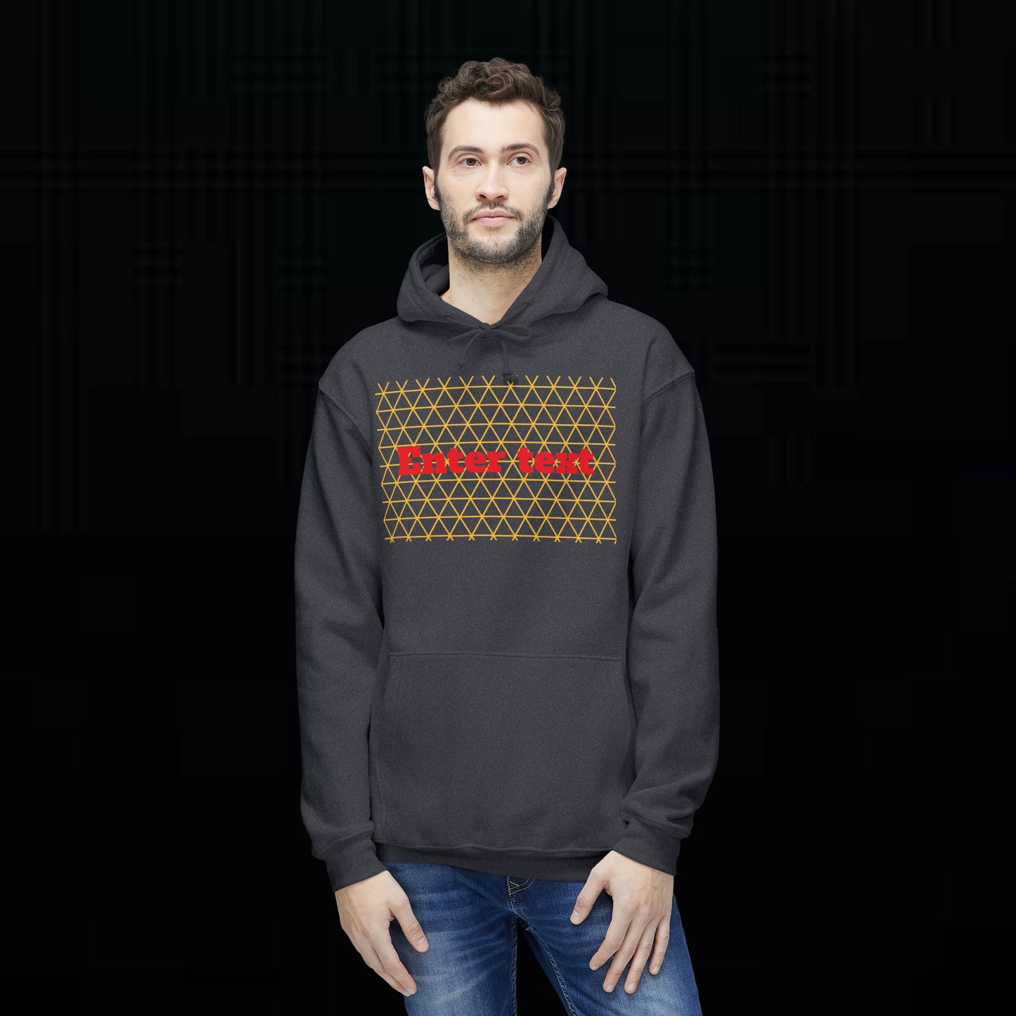 Unisex USA-Made Hooded Sweatshirt