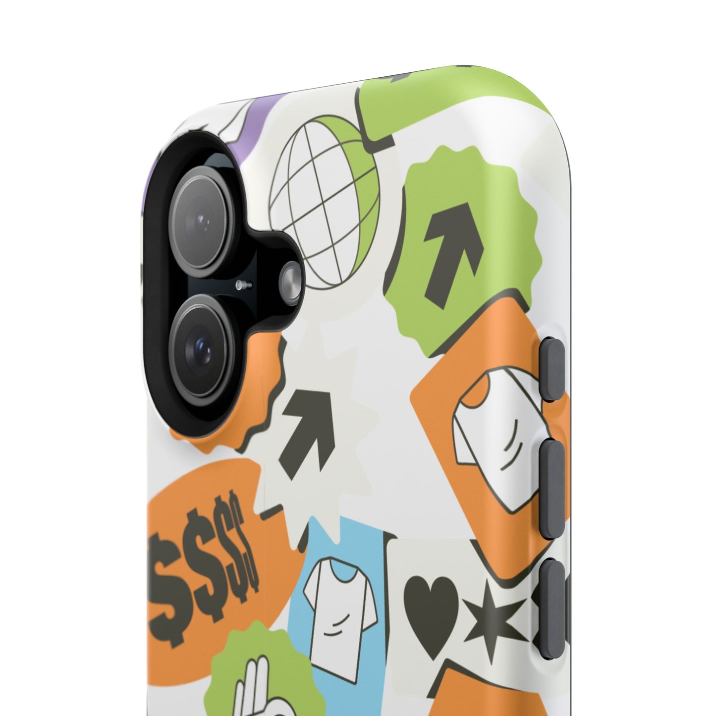 Magnetic Tough Cases