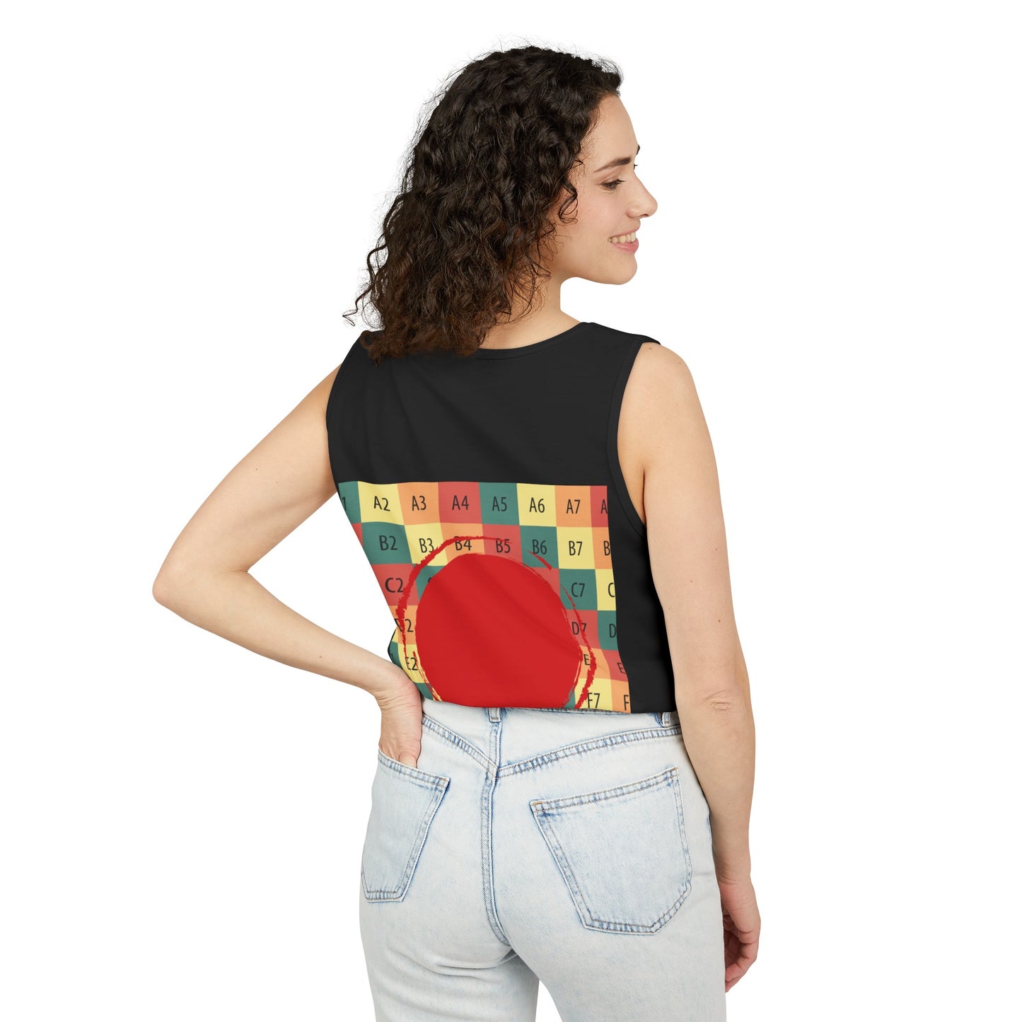 Unisex Garment-Dyed Tank Top