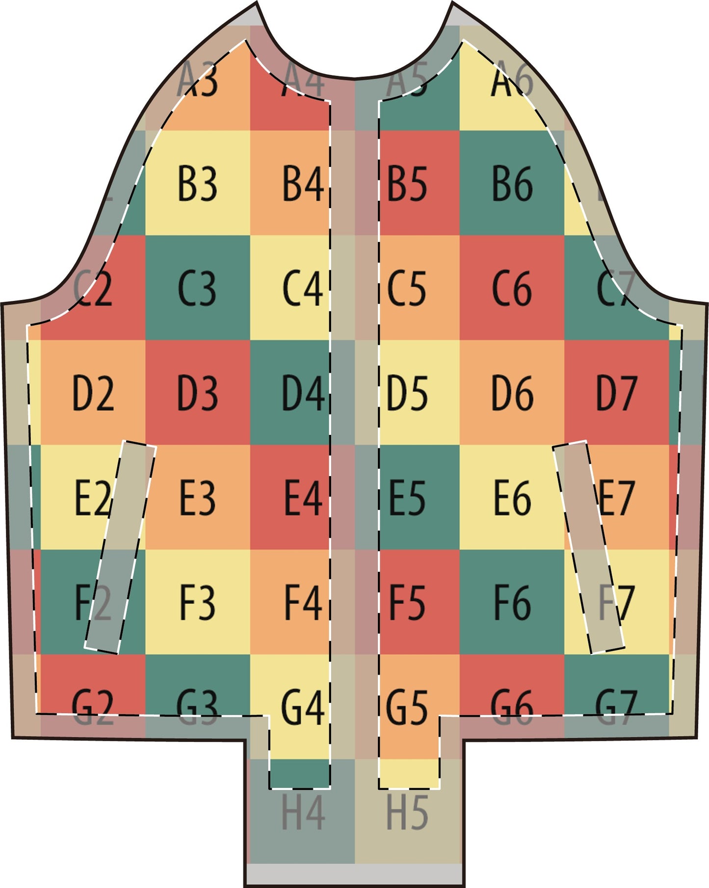 Women's Varsity Jacket (AOP)