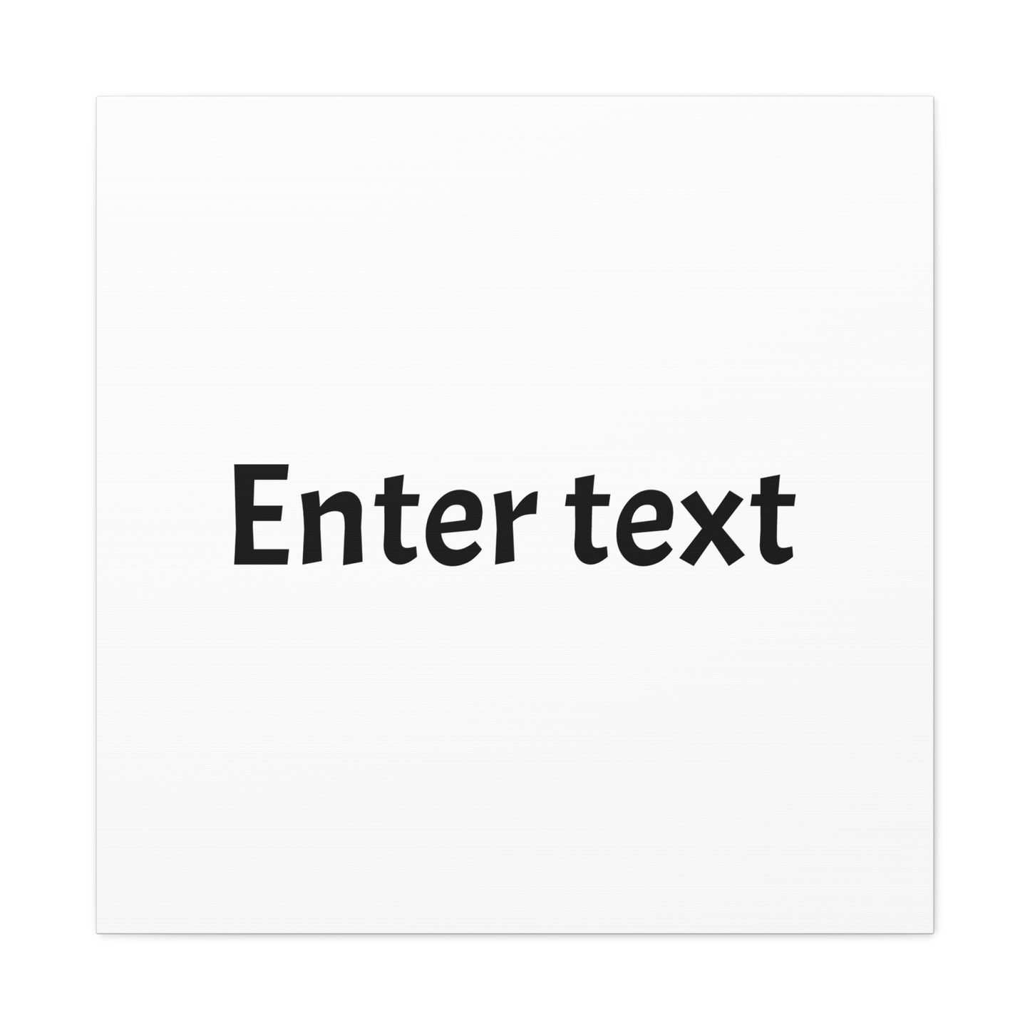 Matte Canvas, Stretched, 1.25"