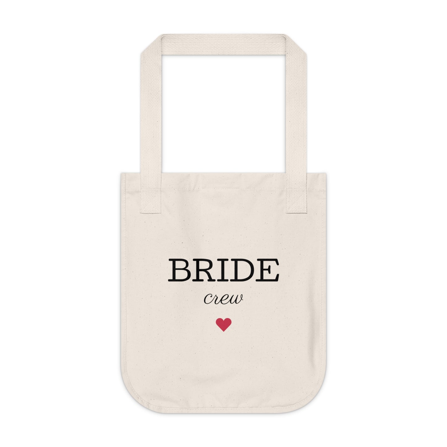 Organic Canvas Tote Bag