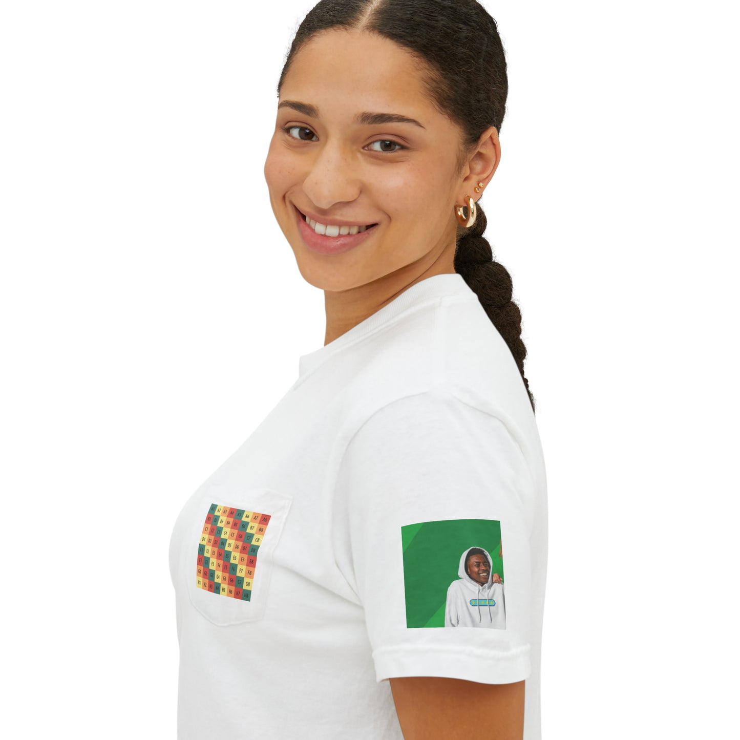 Unisex Garment-Dyed Pocket T-Shirt