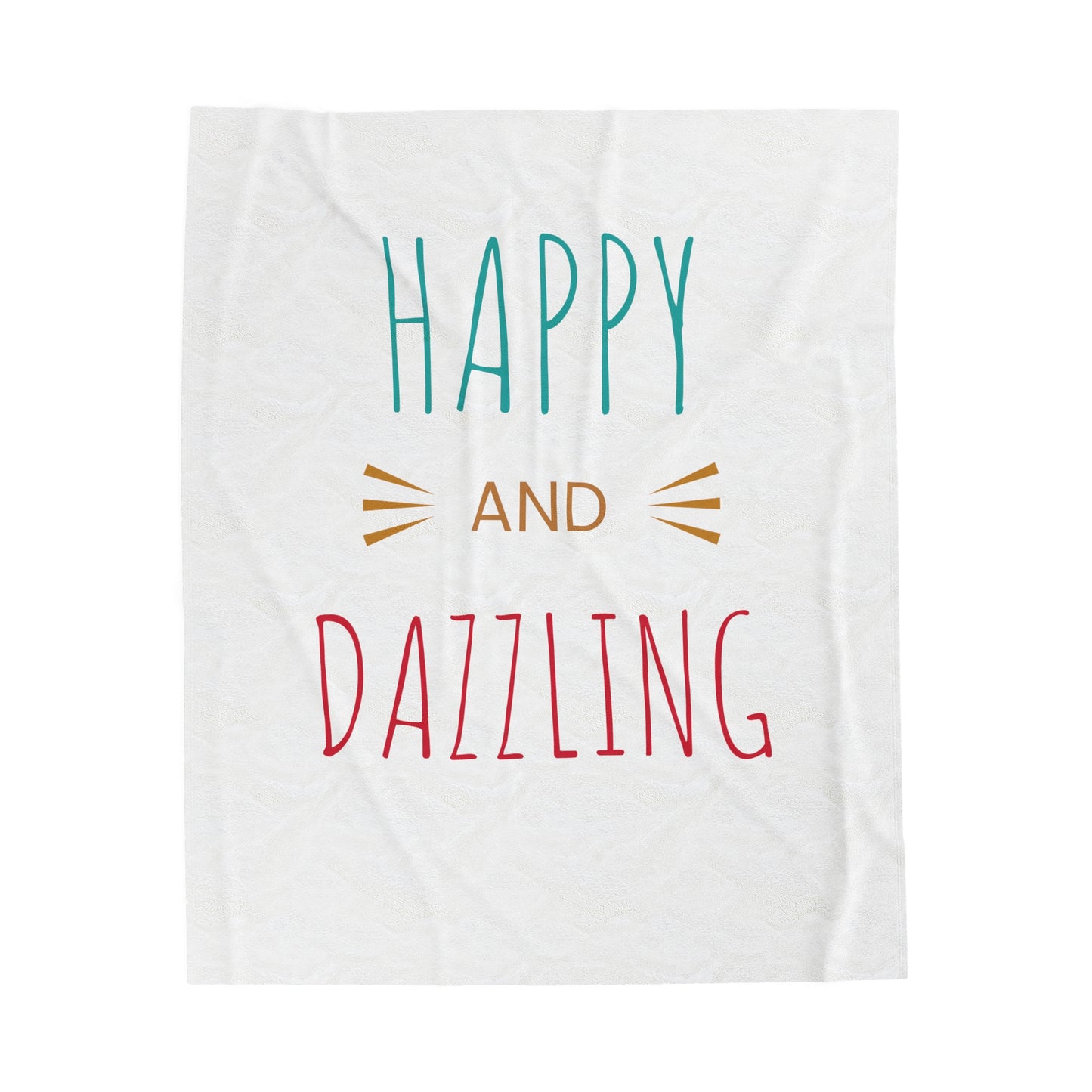 Test shipping - Velveteen Plush Blanket