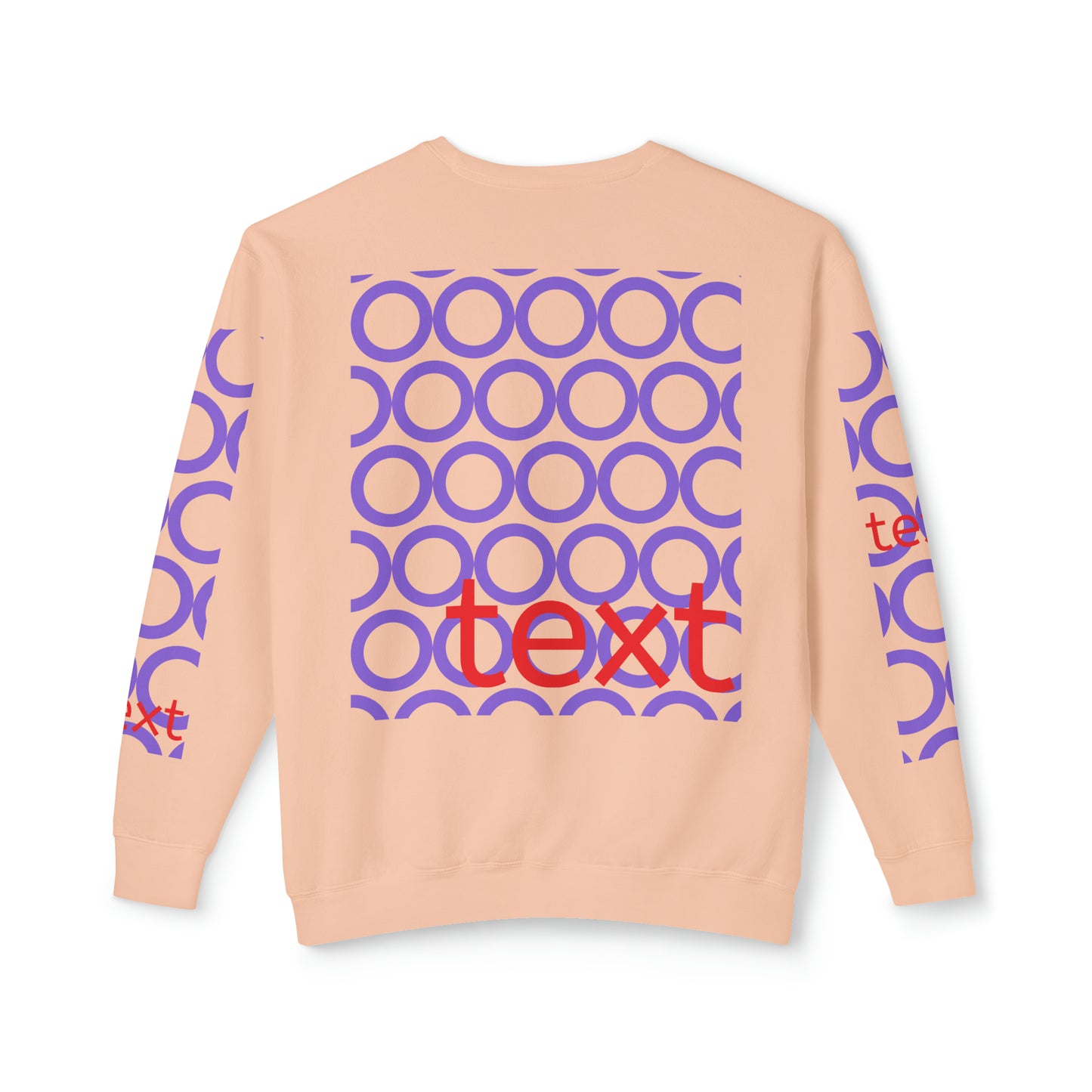 Unisex Lightweight Crewneck Sweatshirt