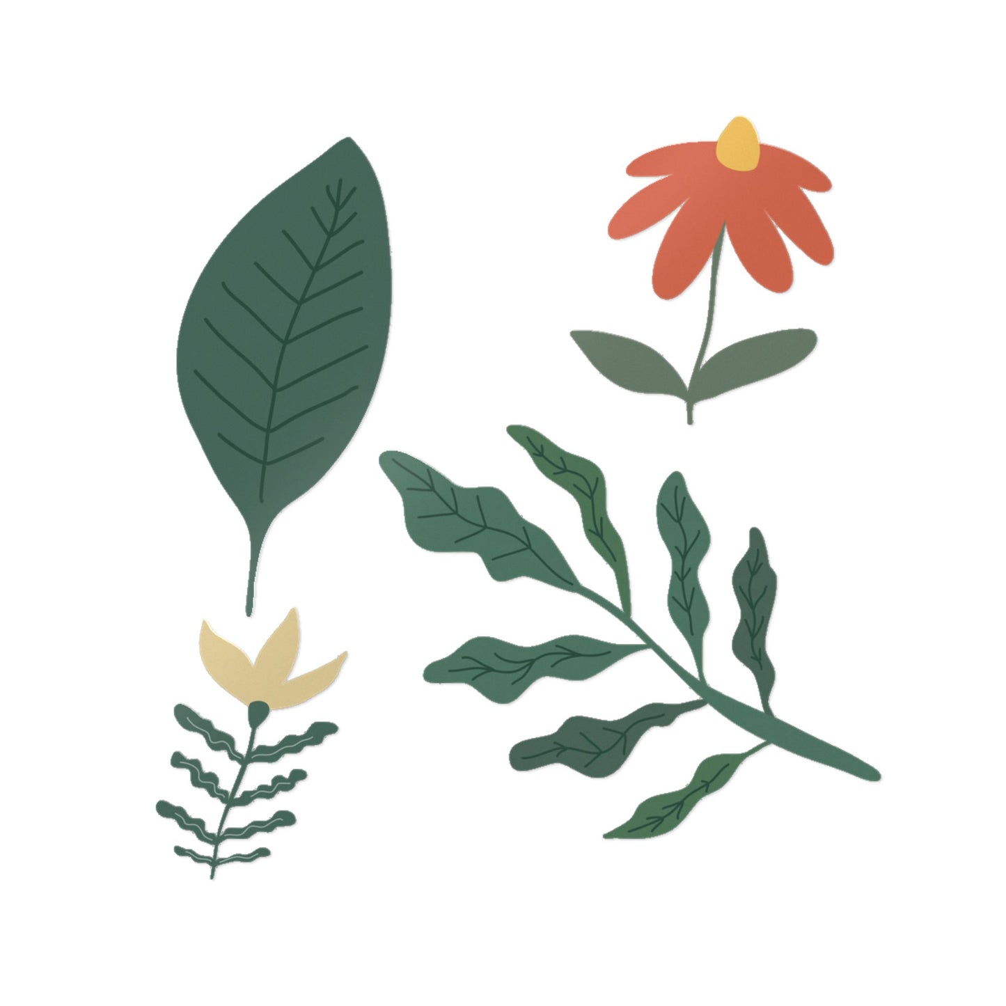 Die-Cut Stickers, (DTF)