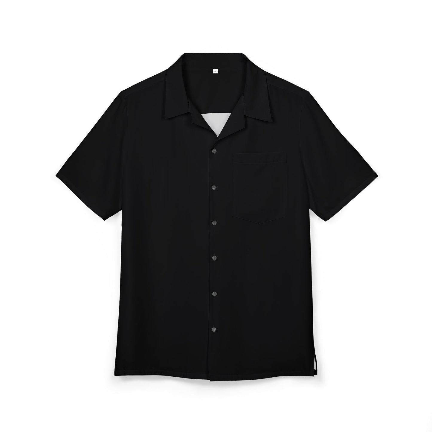 Stylish Unisex Hawaiian Button-Down Shirt