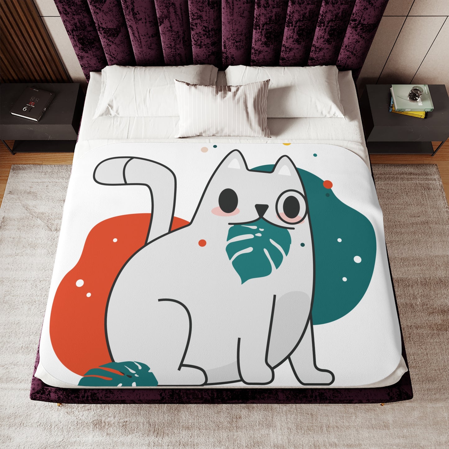 Sherpa Blanket, Two Colors - TI-63489