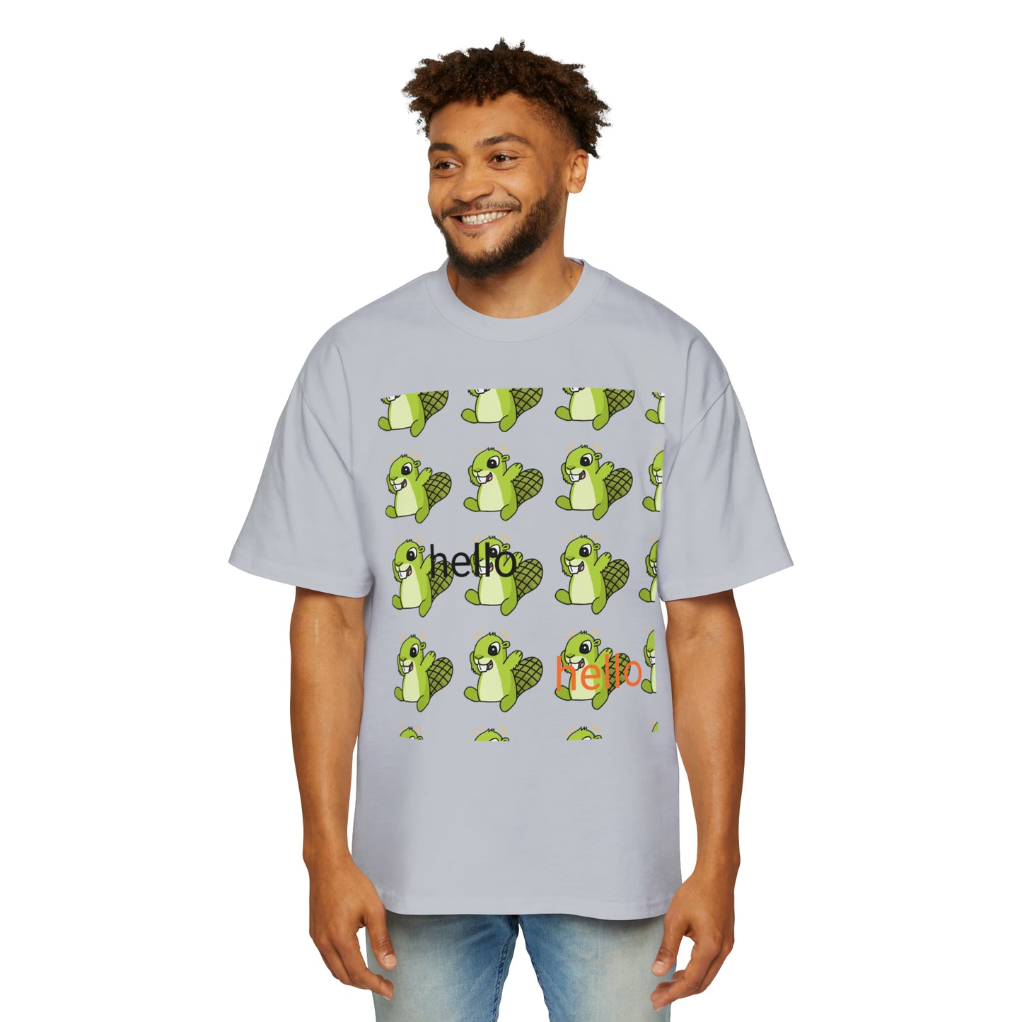 Men's Heavy Oversized Tee