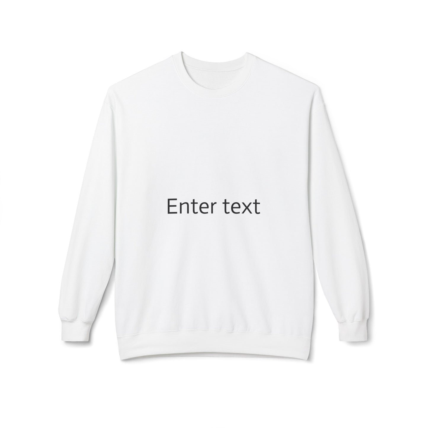 Unisex Midweight Fleece Crewneck Sweatshirt