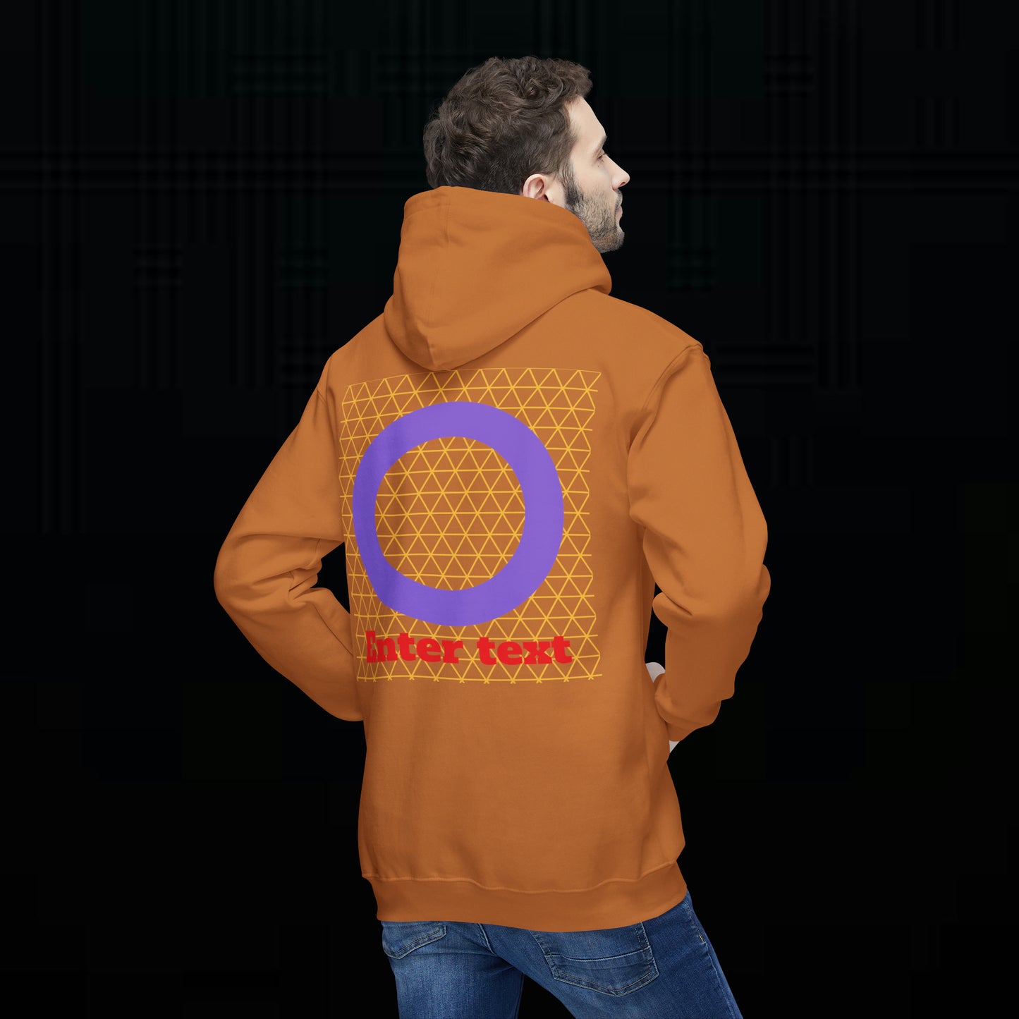 Unisex USA-Made Hooded Sweatshirt