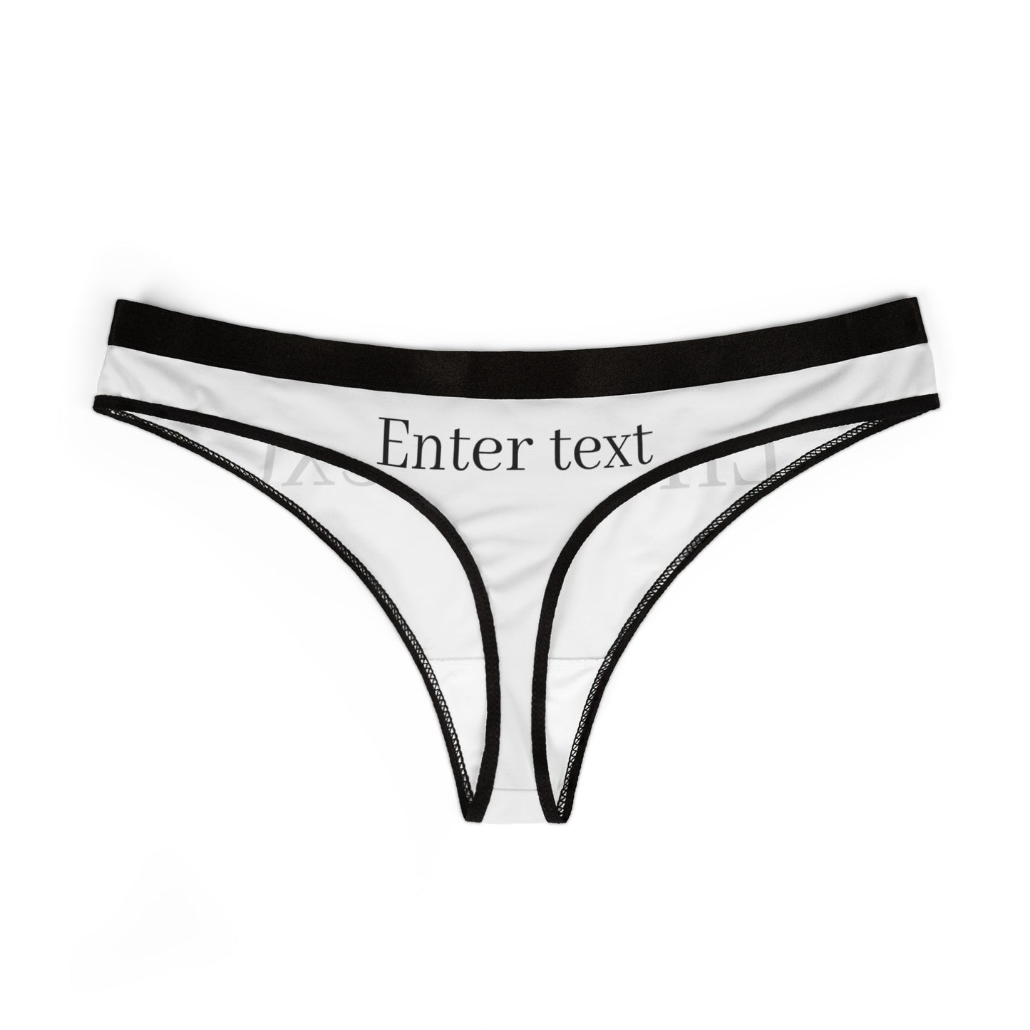 Women's Thongs (AOP)