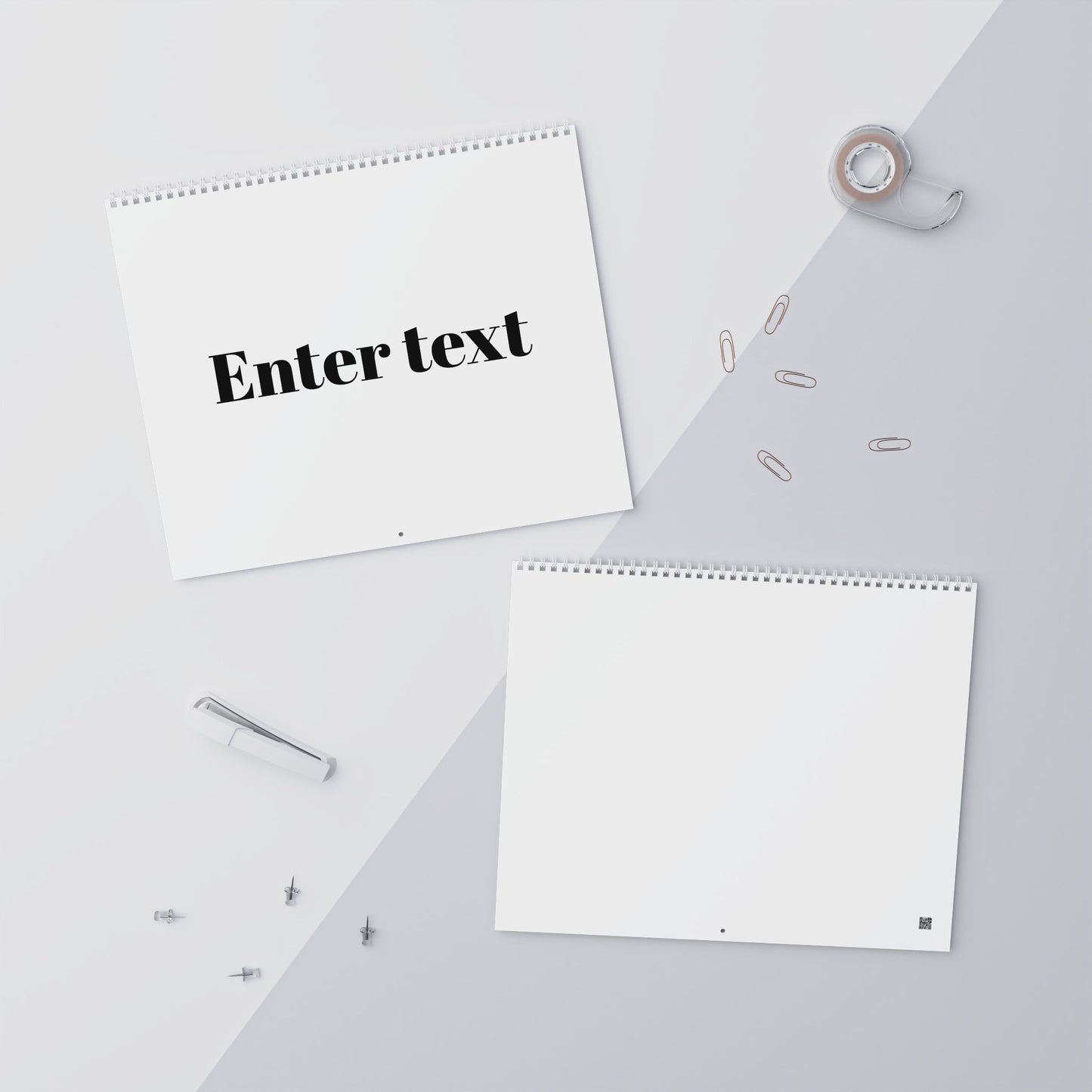 Wall Calendars (Blank)