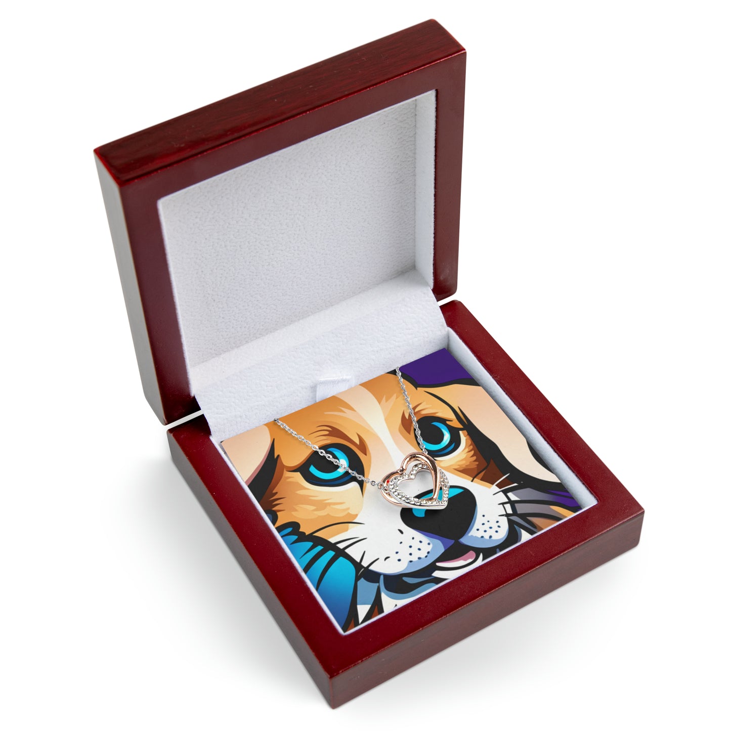 Twin Flames Necklace