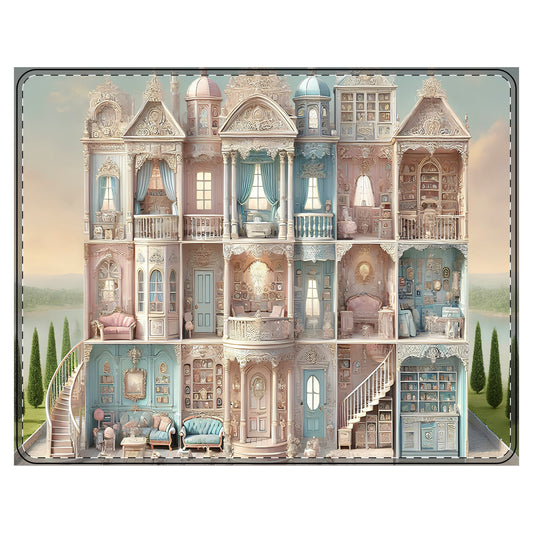 PU Leather Mouse Mat