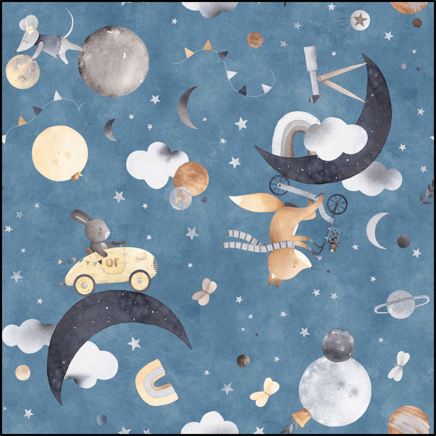 Fabric (Spun Polyester)