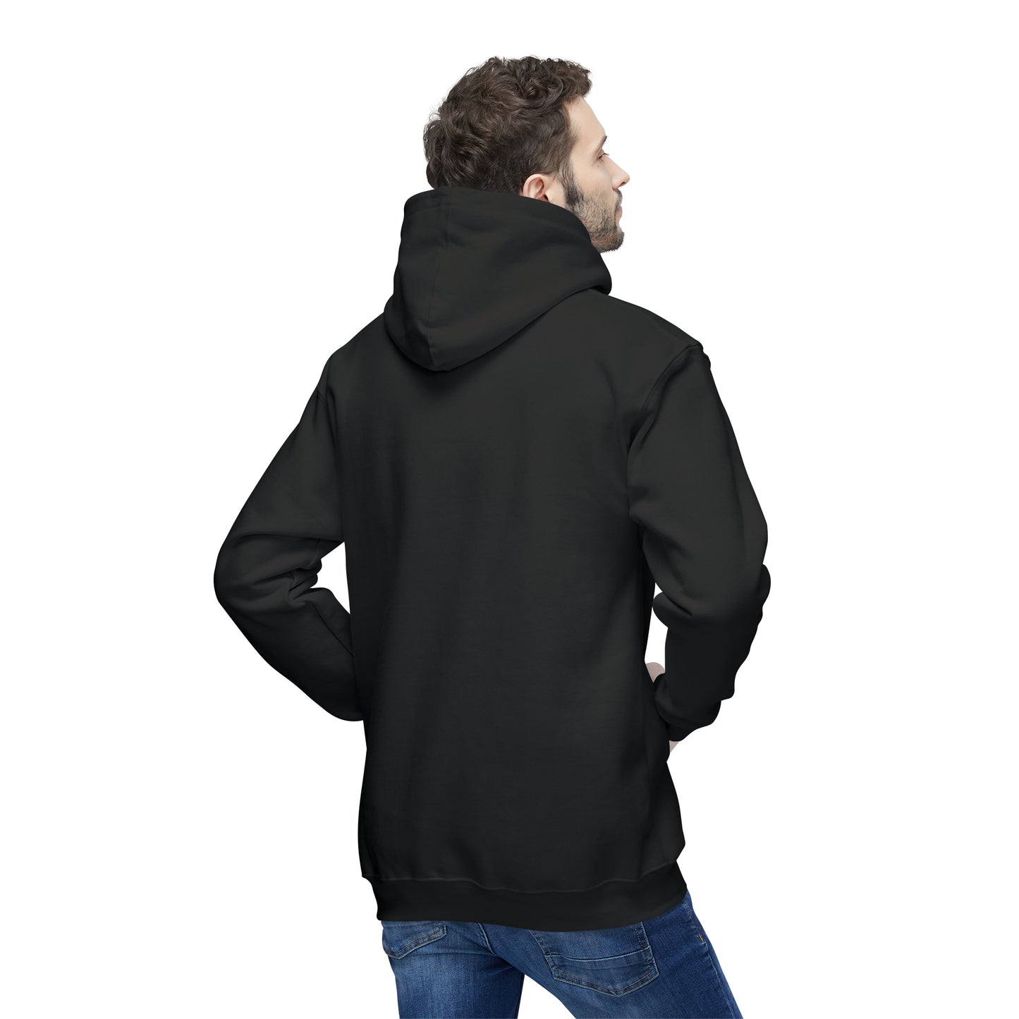 Unisex USA-Made Hooded Sweatshirt