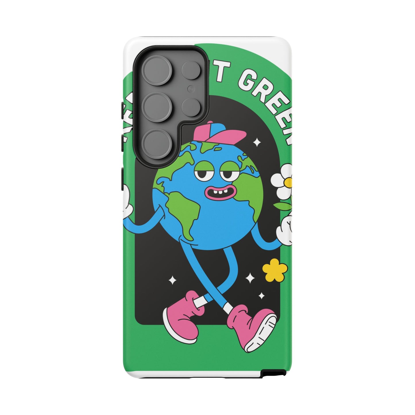 Eco-Friendly Phone Case - "Keep It Green" Design