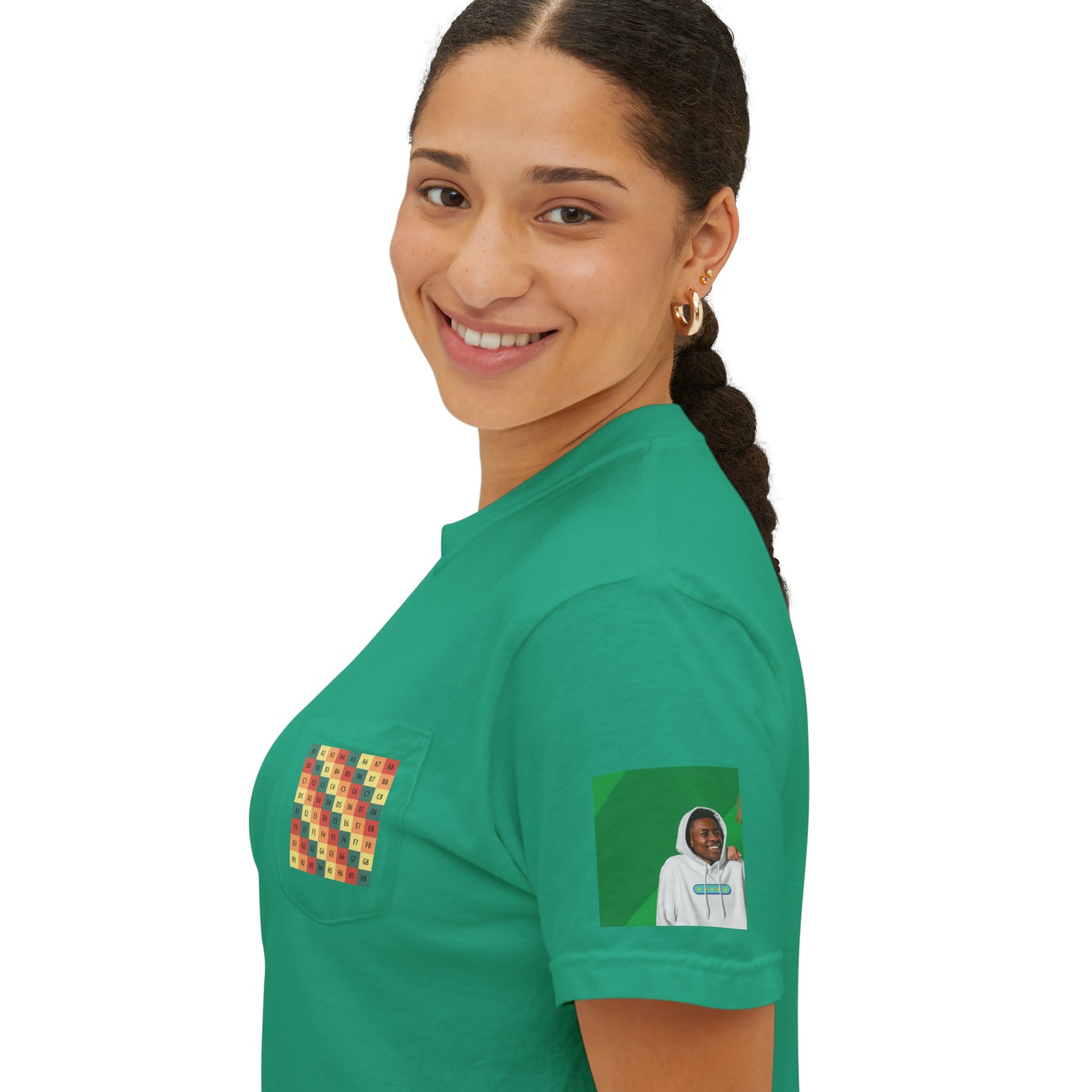 Unisex Garment-Dyed Pocket T-Shirt