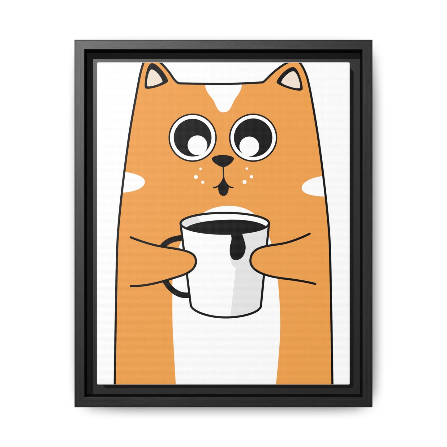 Matte Canvas, Framed (Multi-color) - TI-64772