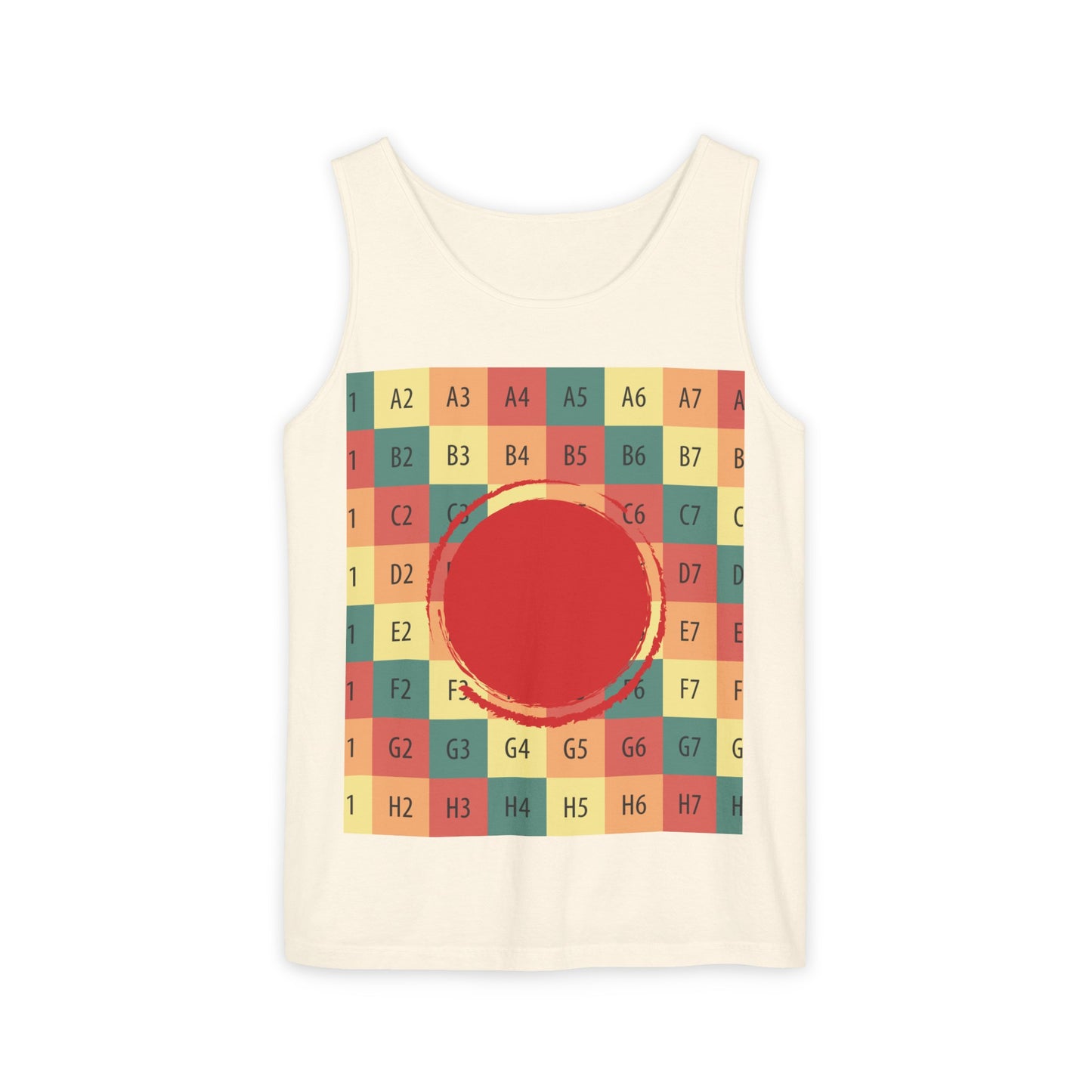 Unisex Garment-Dyed Tank Top