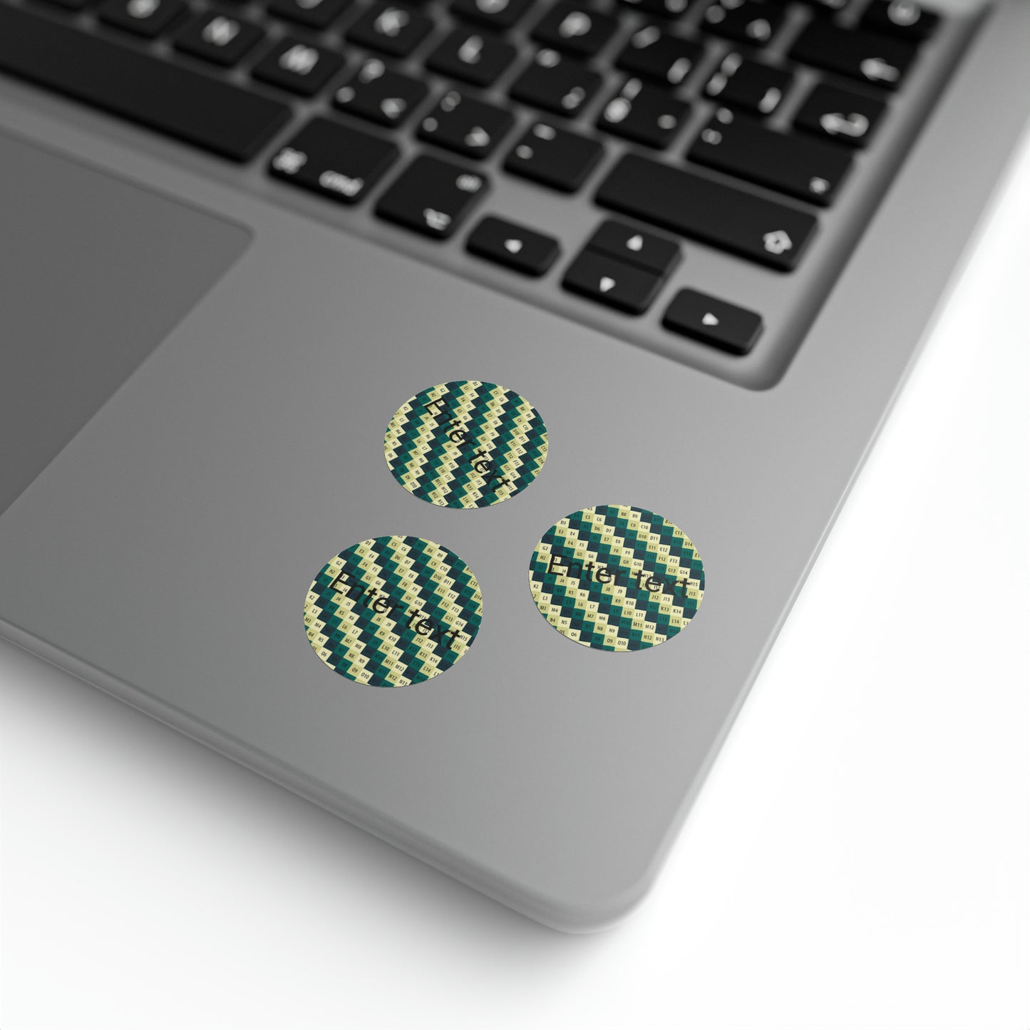 Round Sticker Label Roll