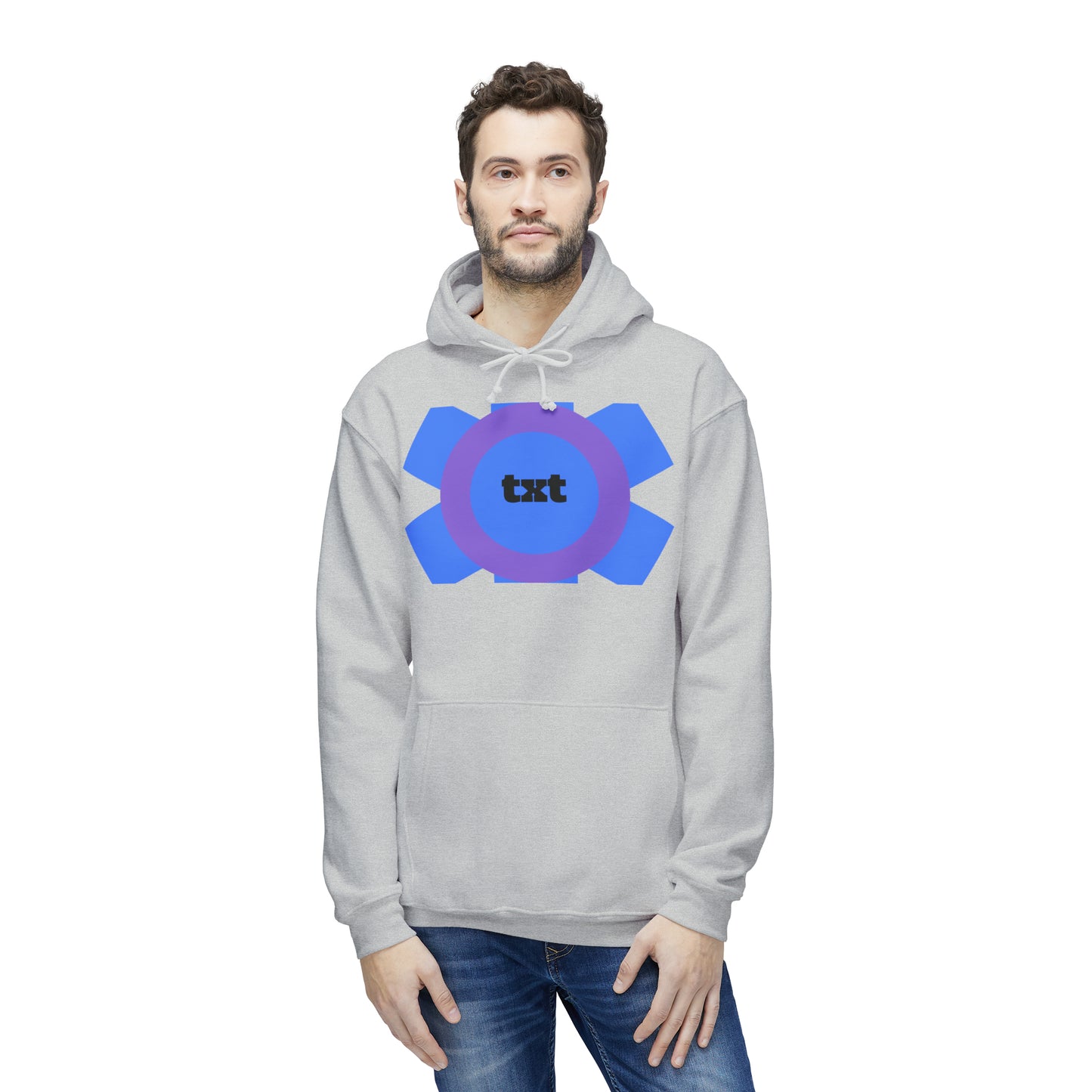 Copy of Unisex Hooded Sweatshirt, Made in US