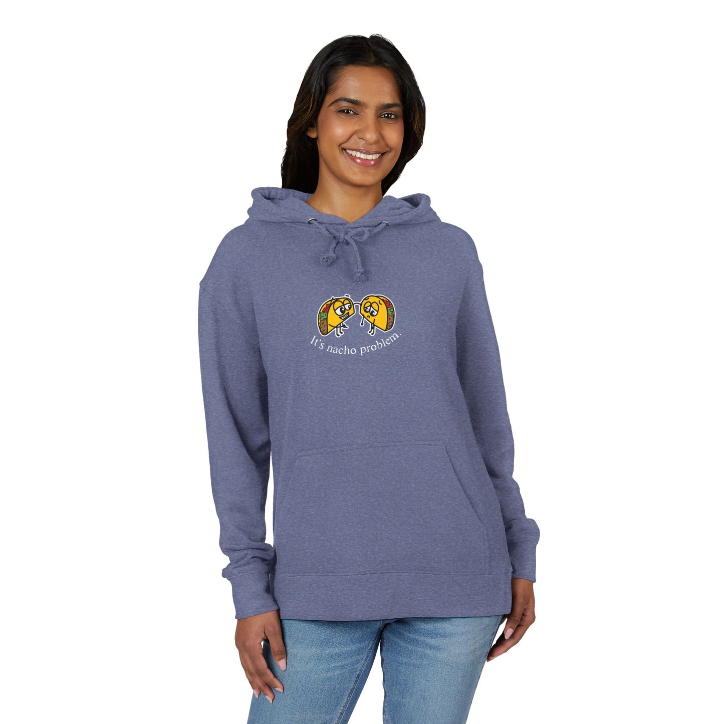 Unisex French Terry Hoodie - Fun and Comfortable Streetwear