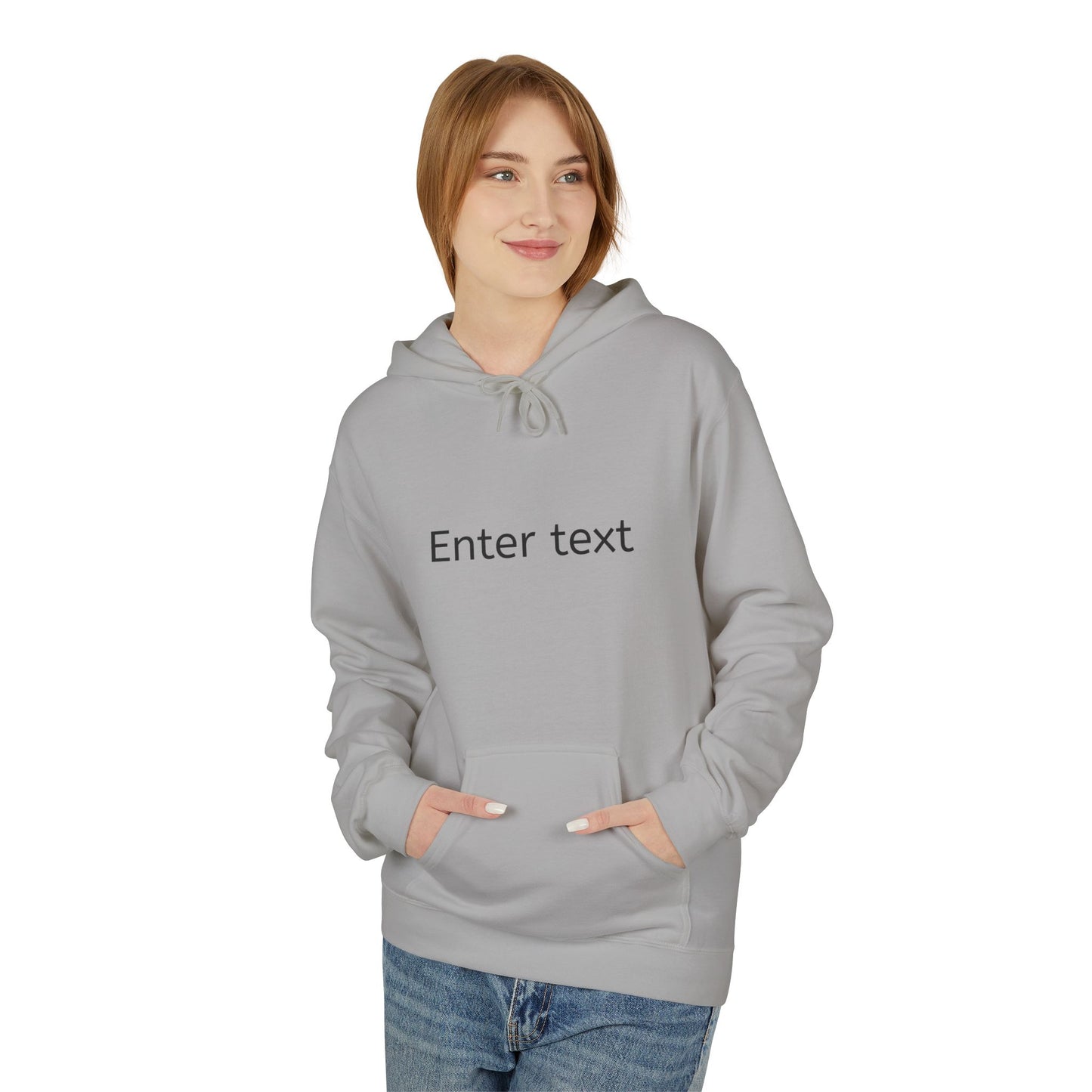 Customizable Unisex Softstyle Fleece Hoodie - Perfect for Every Occasion