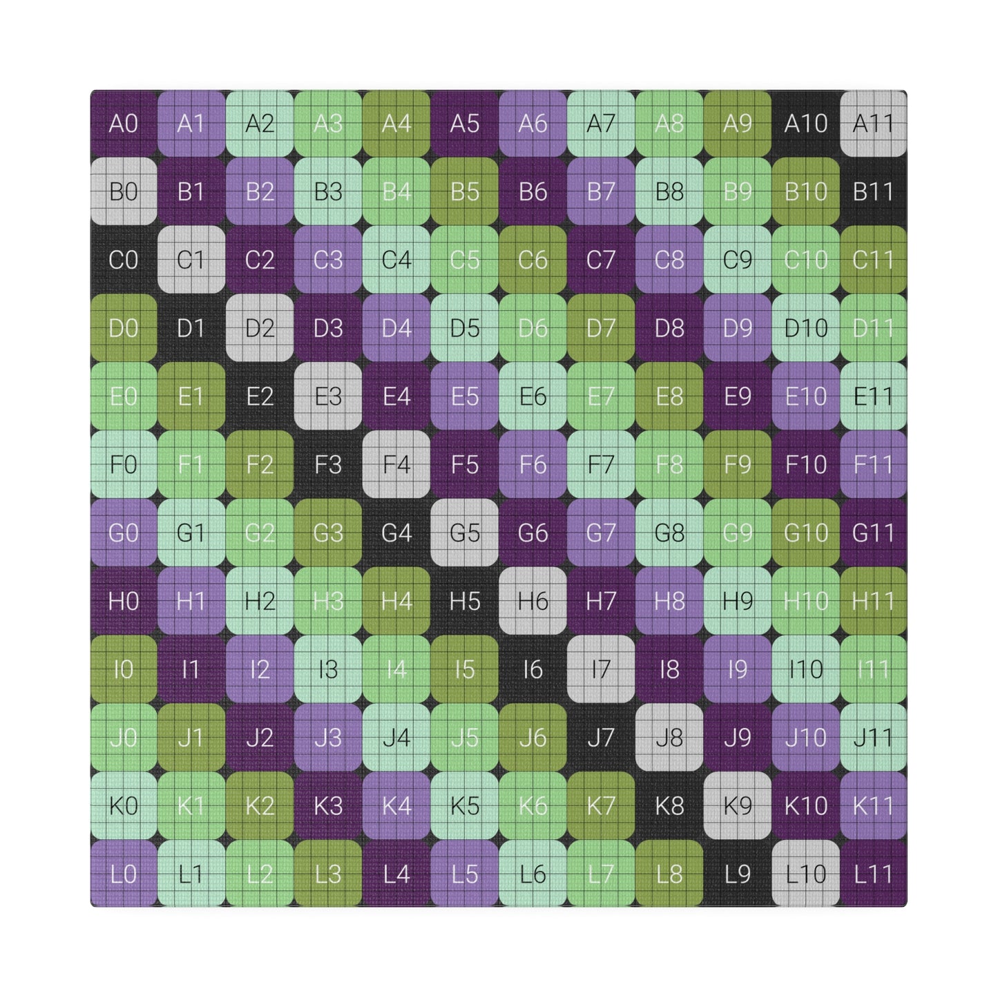 Matte Canvas, Stretched, 0.75"