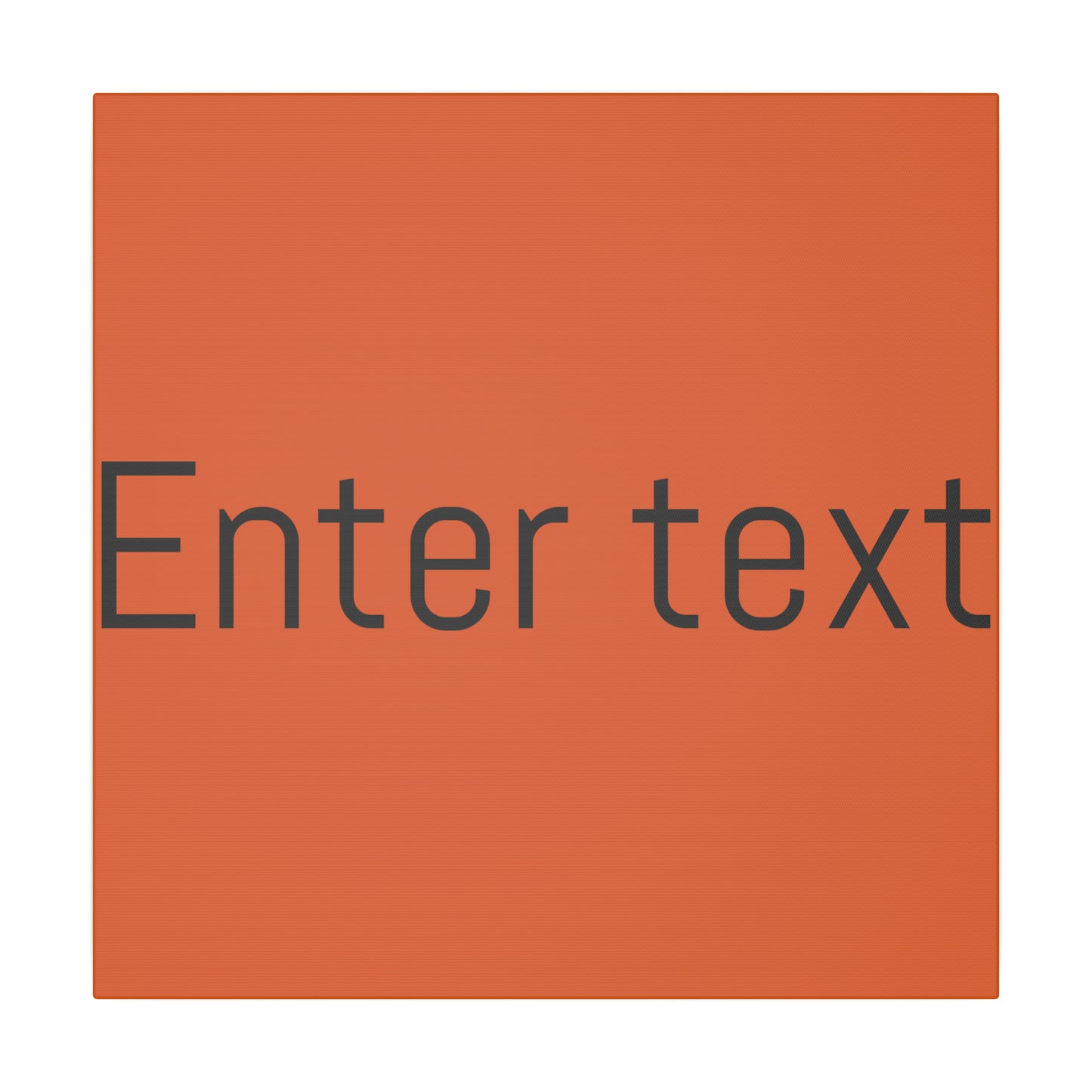 Giclée Print Canvas