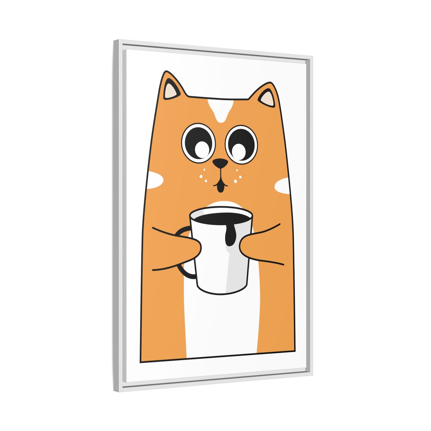 Matte Canvas, Framed (Multi-color) - TI-64772