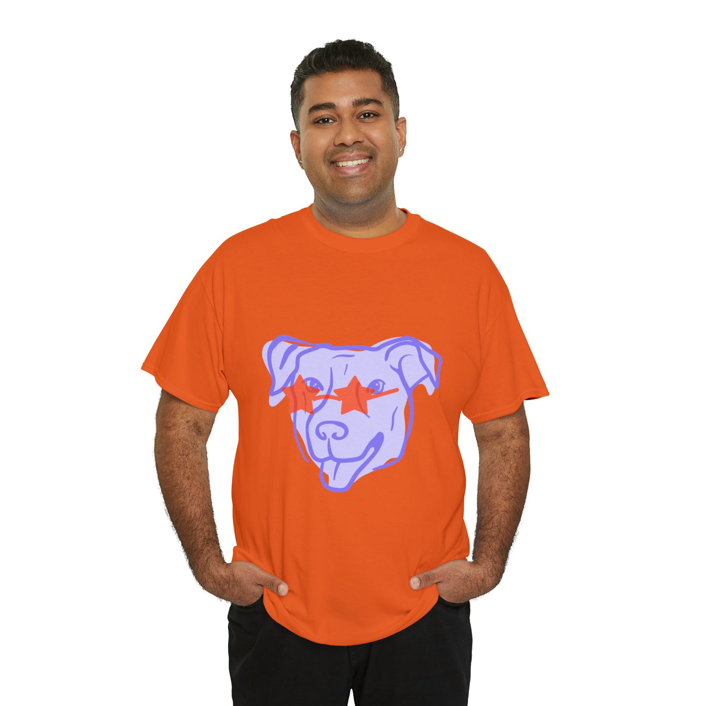 Unisex Heavy Cotton Tee LOTS OF VARIANTS