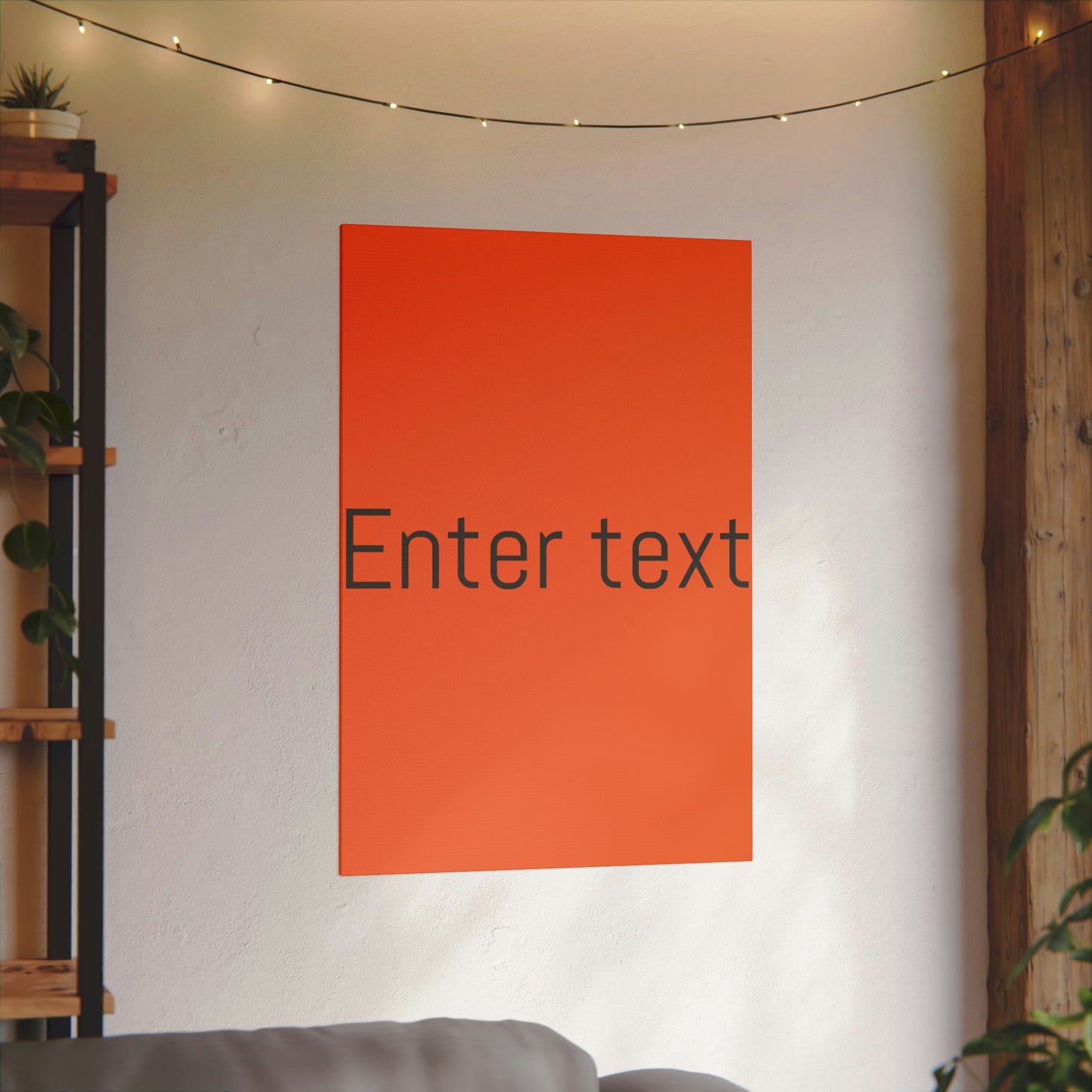 Giclée Print Canvas