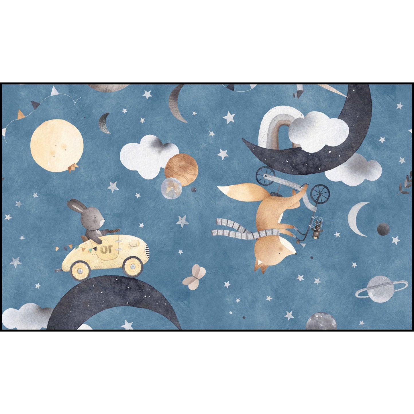 Fabric (Spun Polyester)