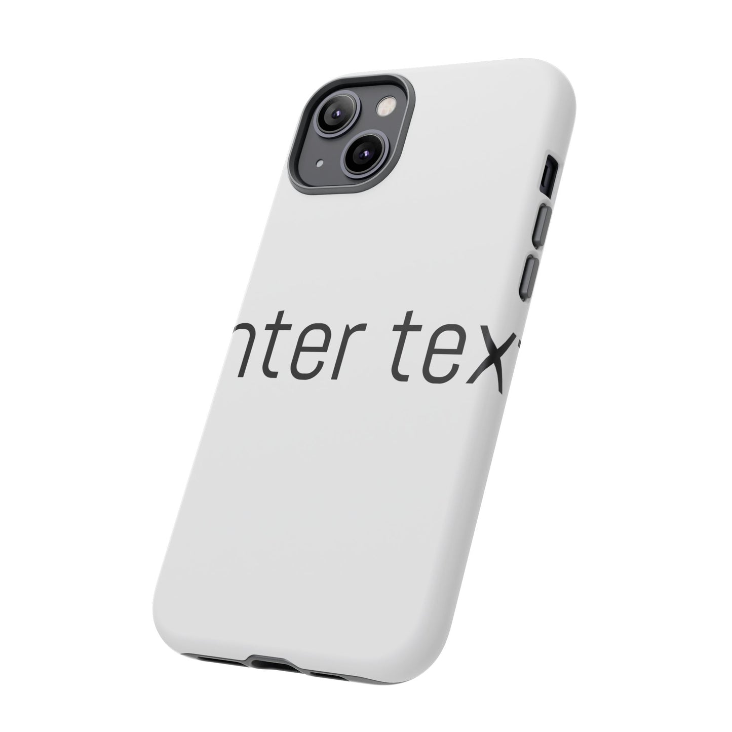 Personalized Tough Phone Case - Customizable Design