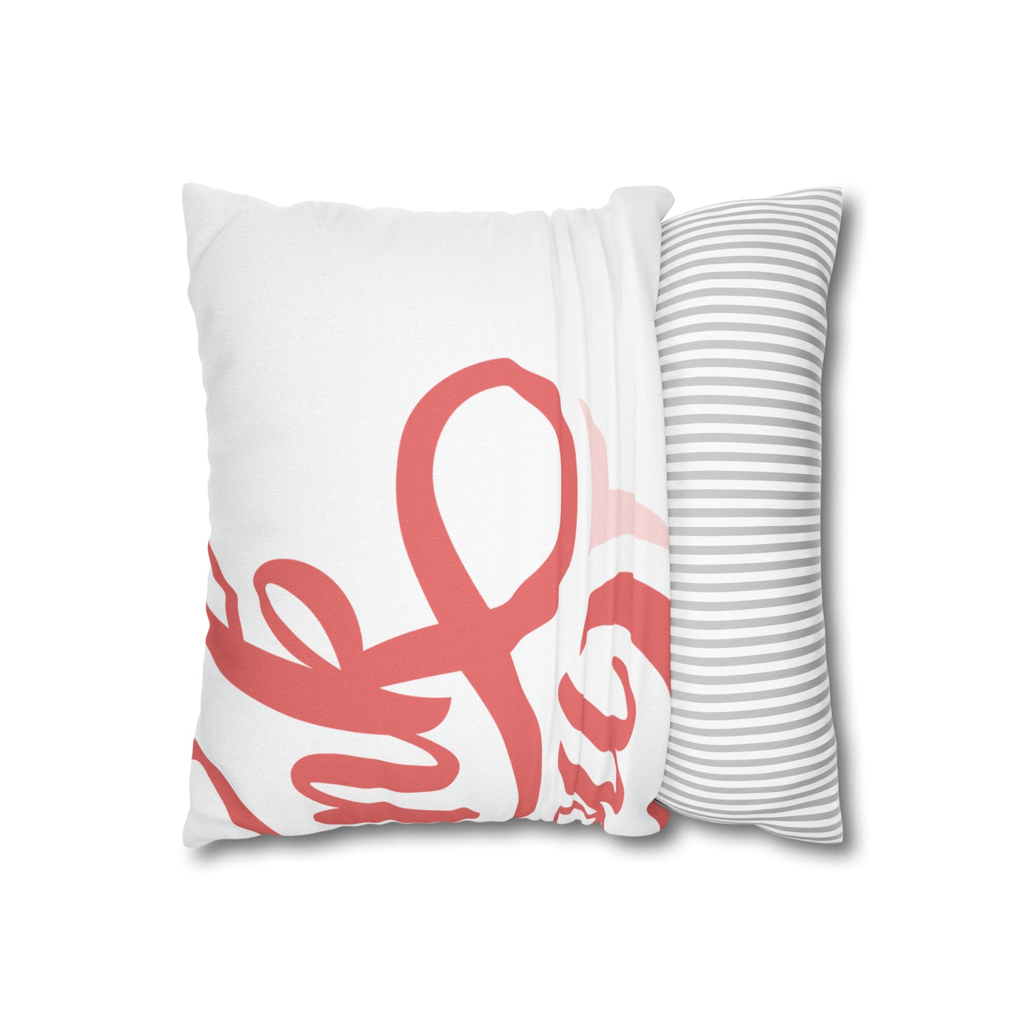 Spun Polyester Square Pillow Case