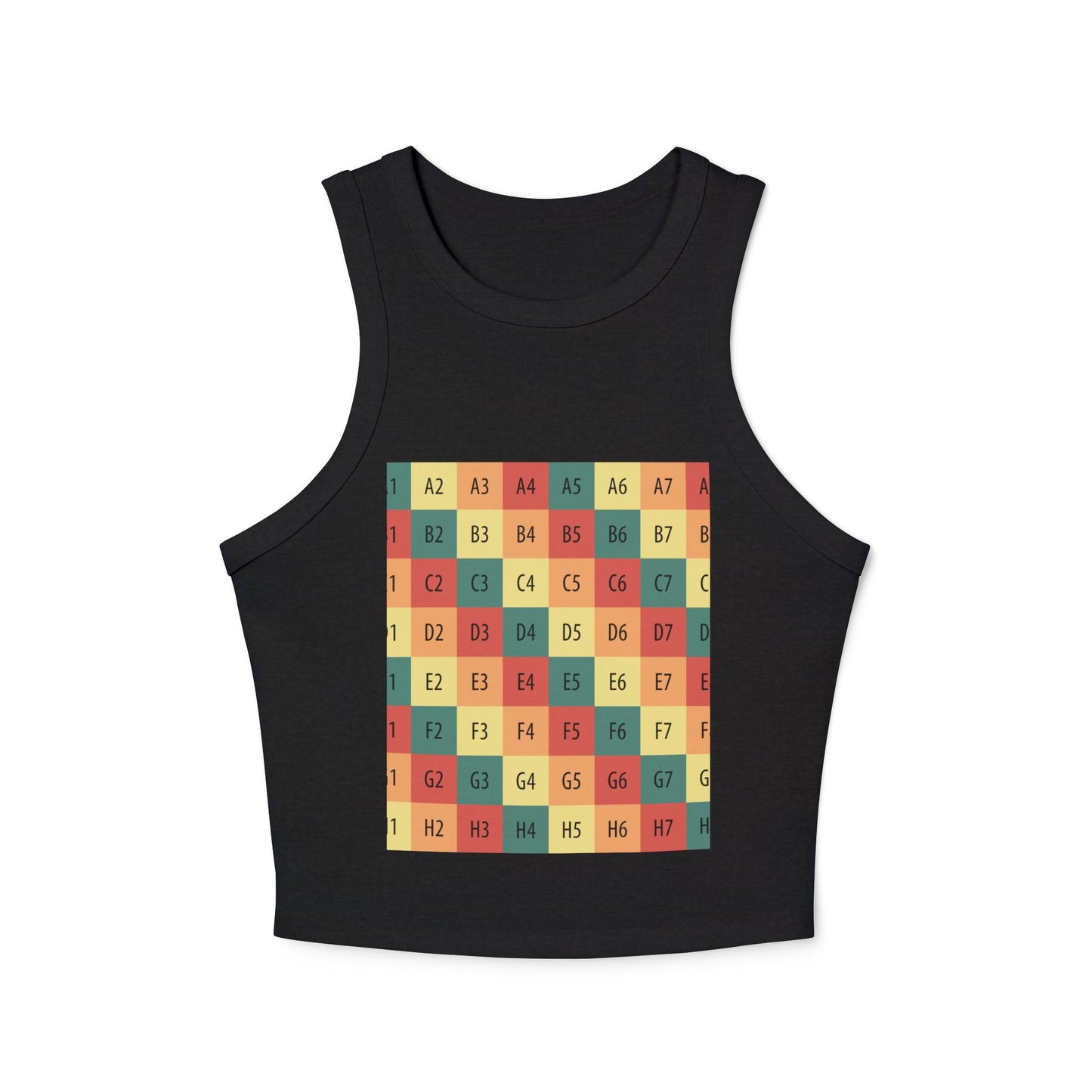 Women's Micro Rib Racer Tank Top