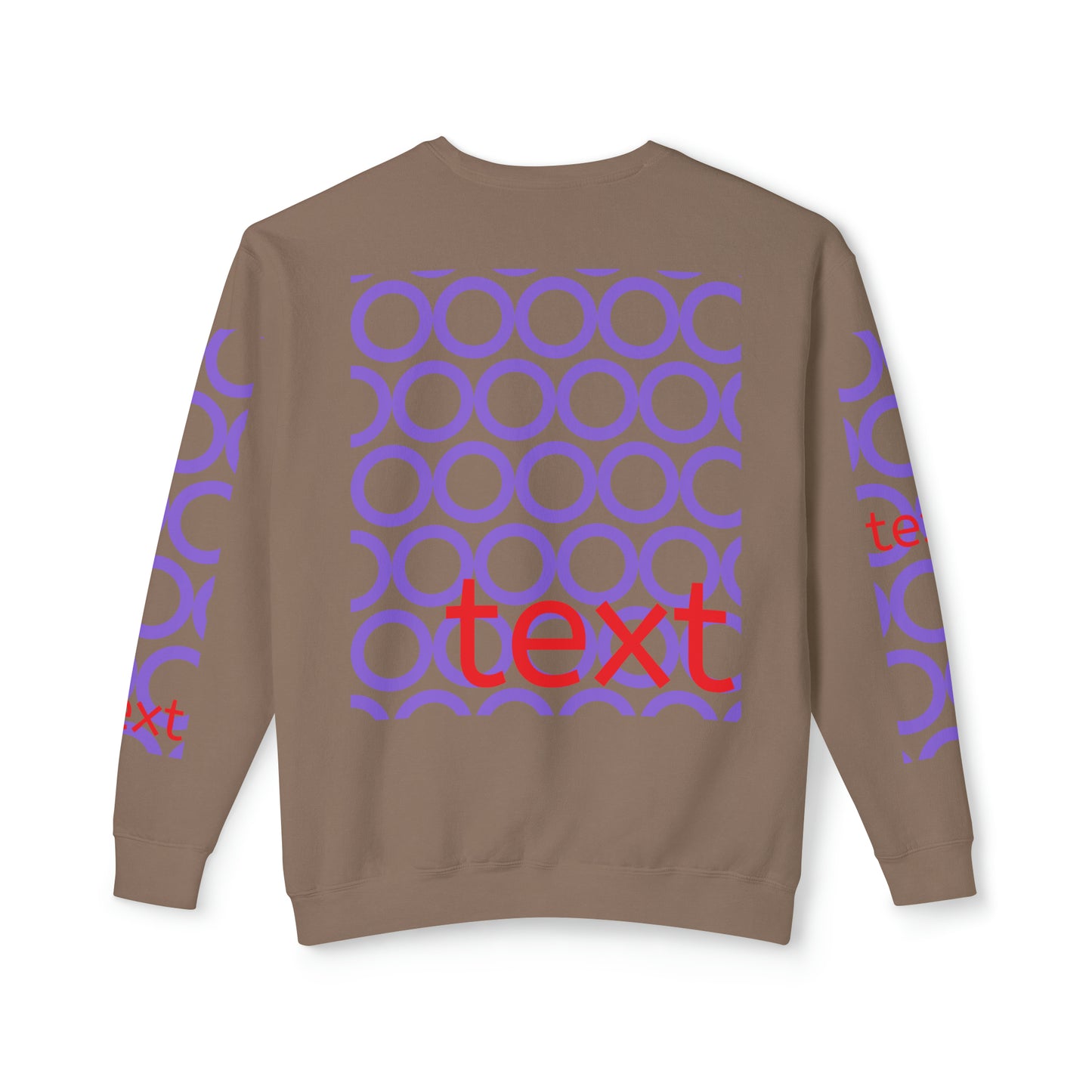 Unisex Lightweight Crewneck Sweatshirt
