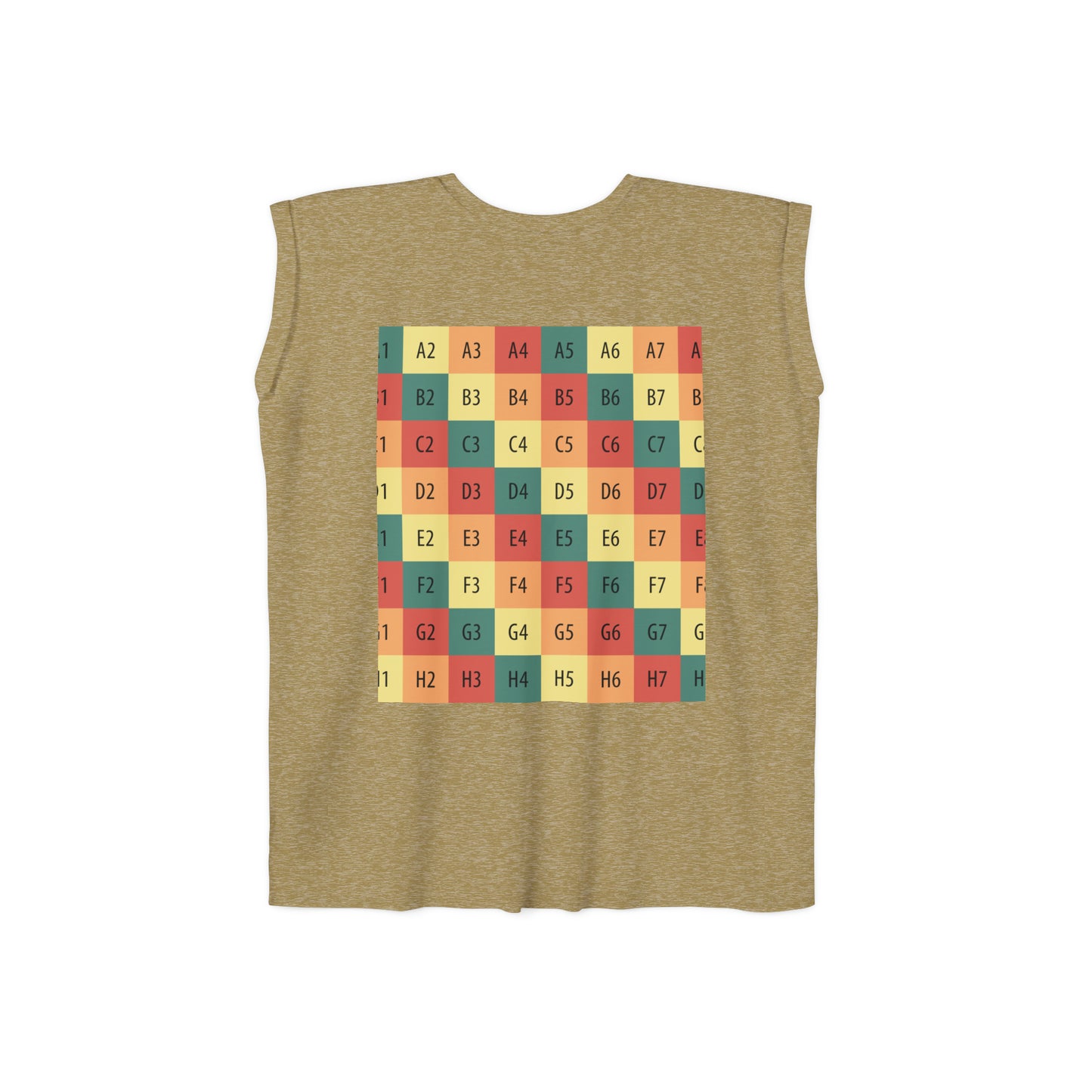 Women’s Flowy Rolled Cuffs Muscle Tee