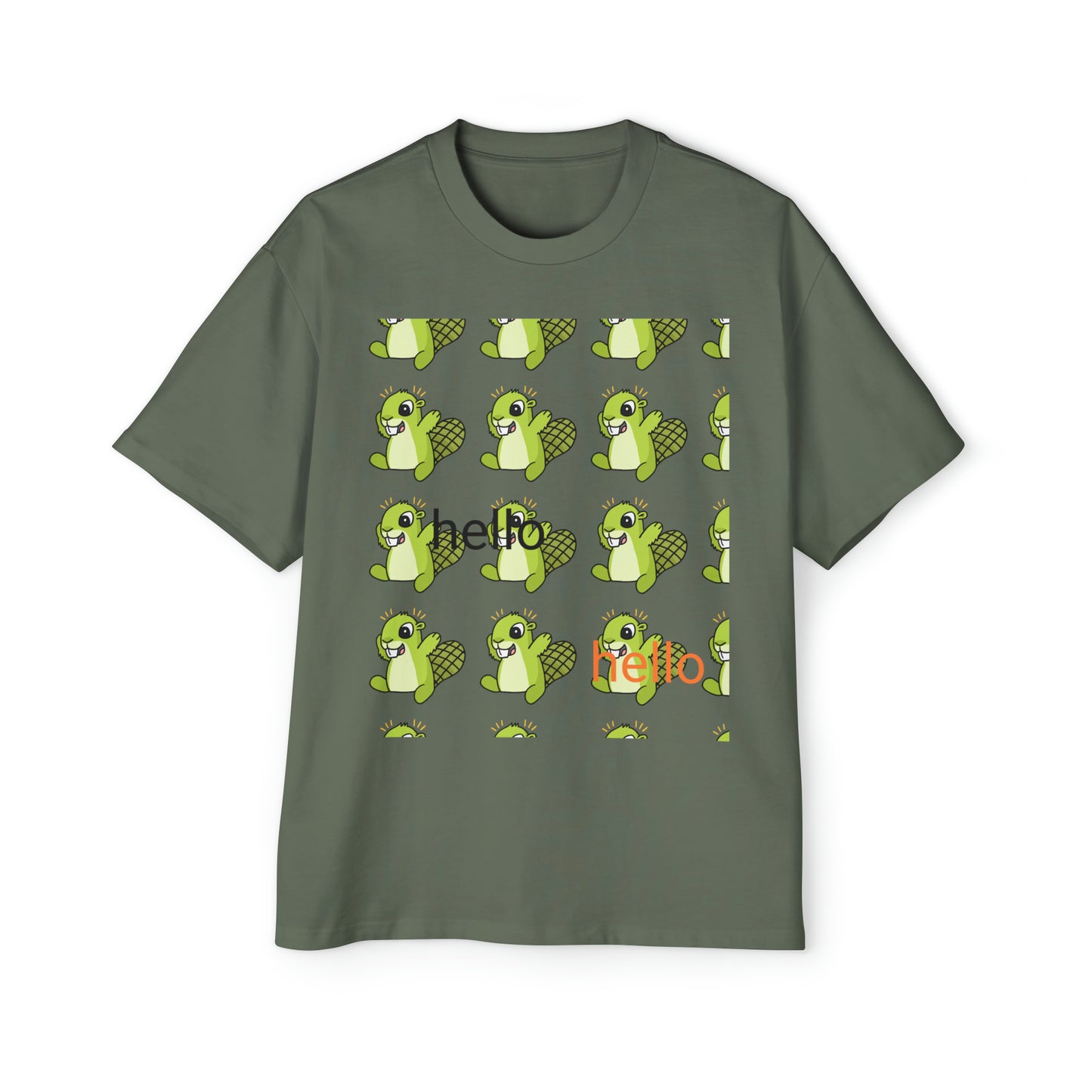 Men's Heavy Oversized Tee