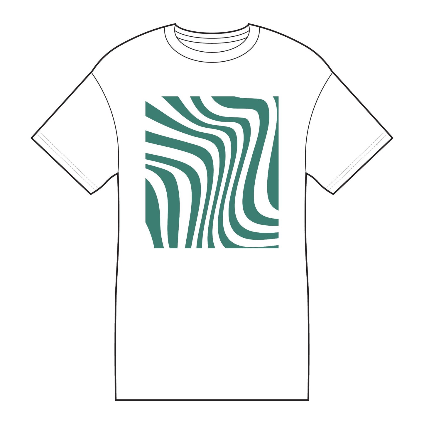 Modern Graphic Tee, Trendy Cotton Shirt for Casual Wear, Unique Gift for Him/Her, Summer Vibes, Fashion Forward