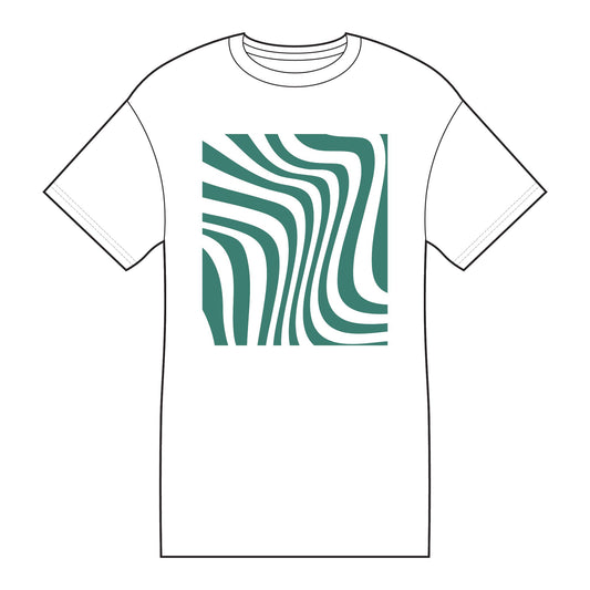 Modern Graphic Tee, Trendy Cotton Shirt for Casual Wear, Unique Gift for Him/Her, Summer Vibes, Fashion Forward