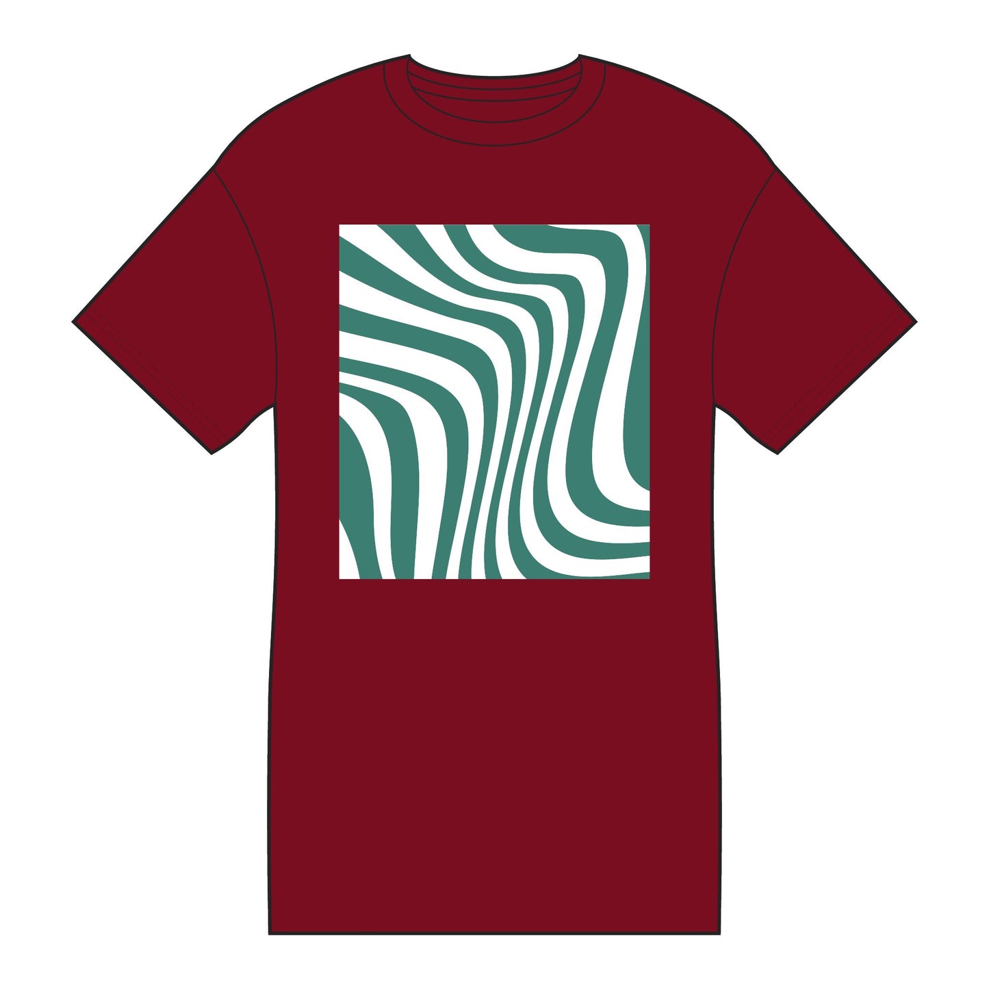 Modern Graphic Tee, Trendy Cotton Shirt for Casual Wear, Unique Gift for Him/Her, Summer Vibes, Fashion Forward