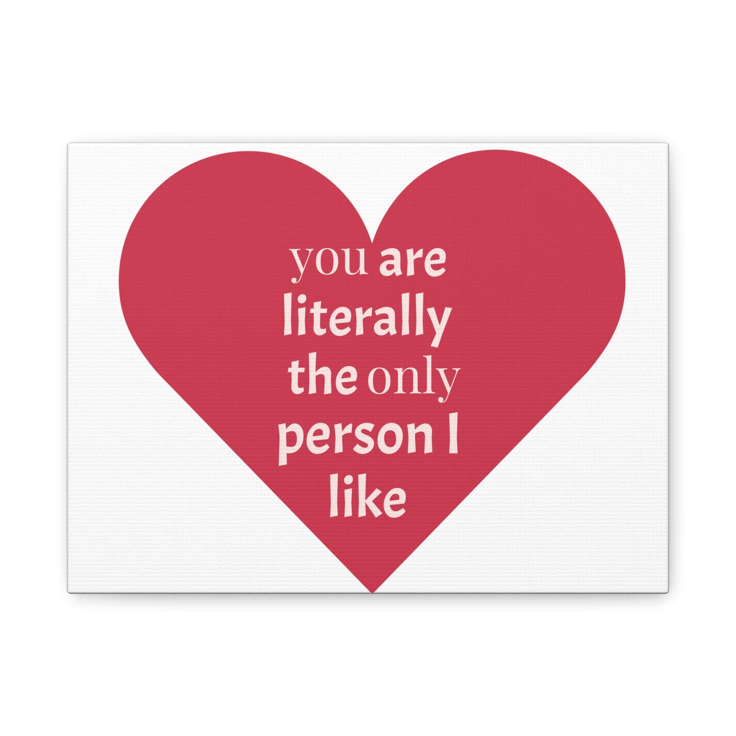 Test Matte Canvas, Stretched, 1.25"