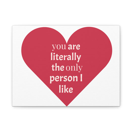 Test Matte Canvas, Stretched, 1.25"