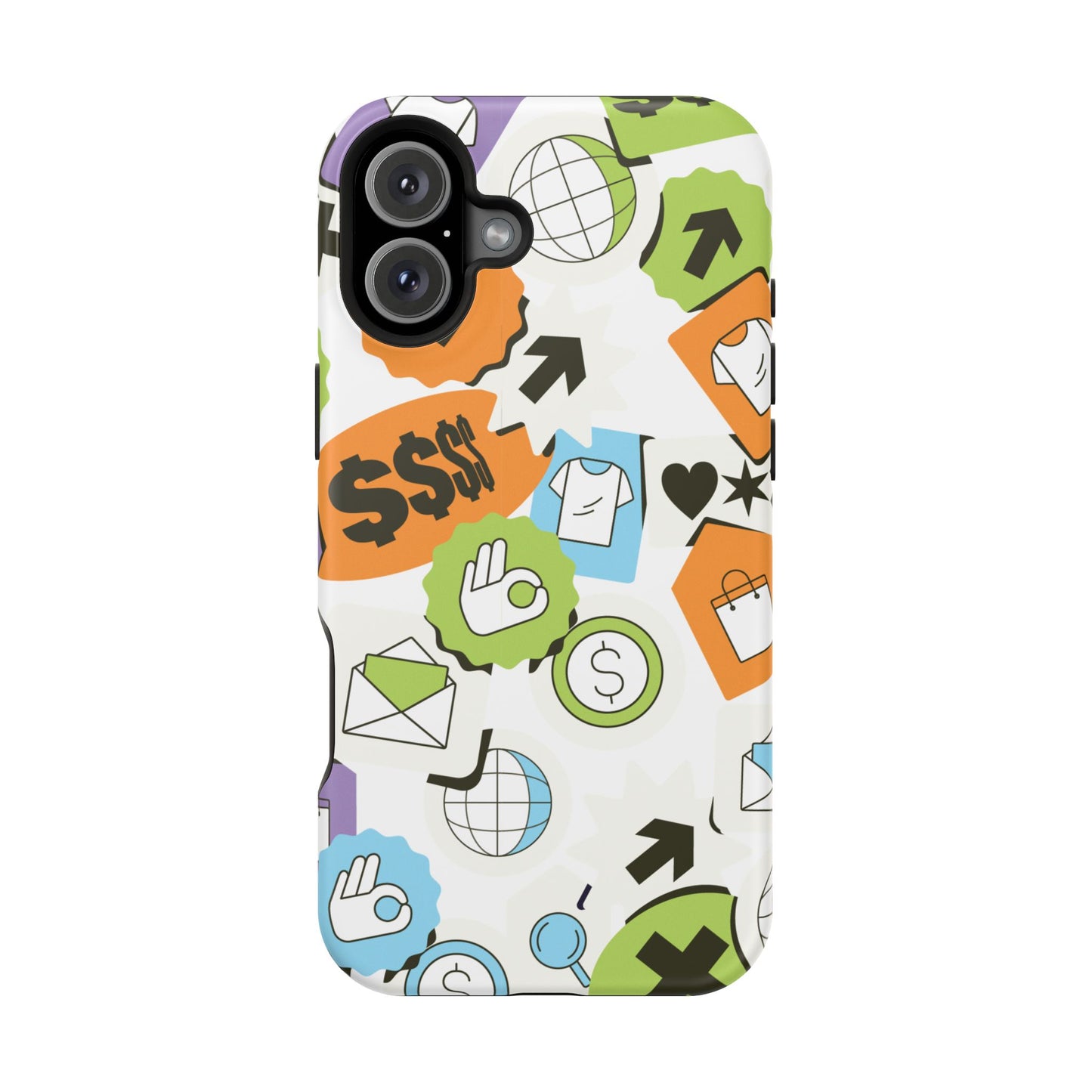 Magnetic Tough Cases