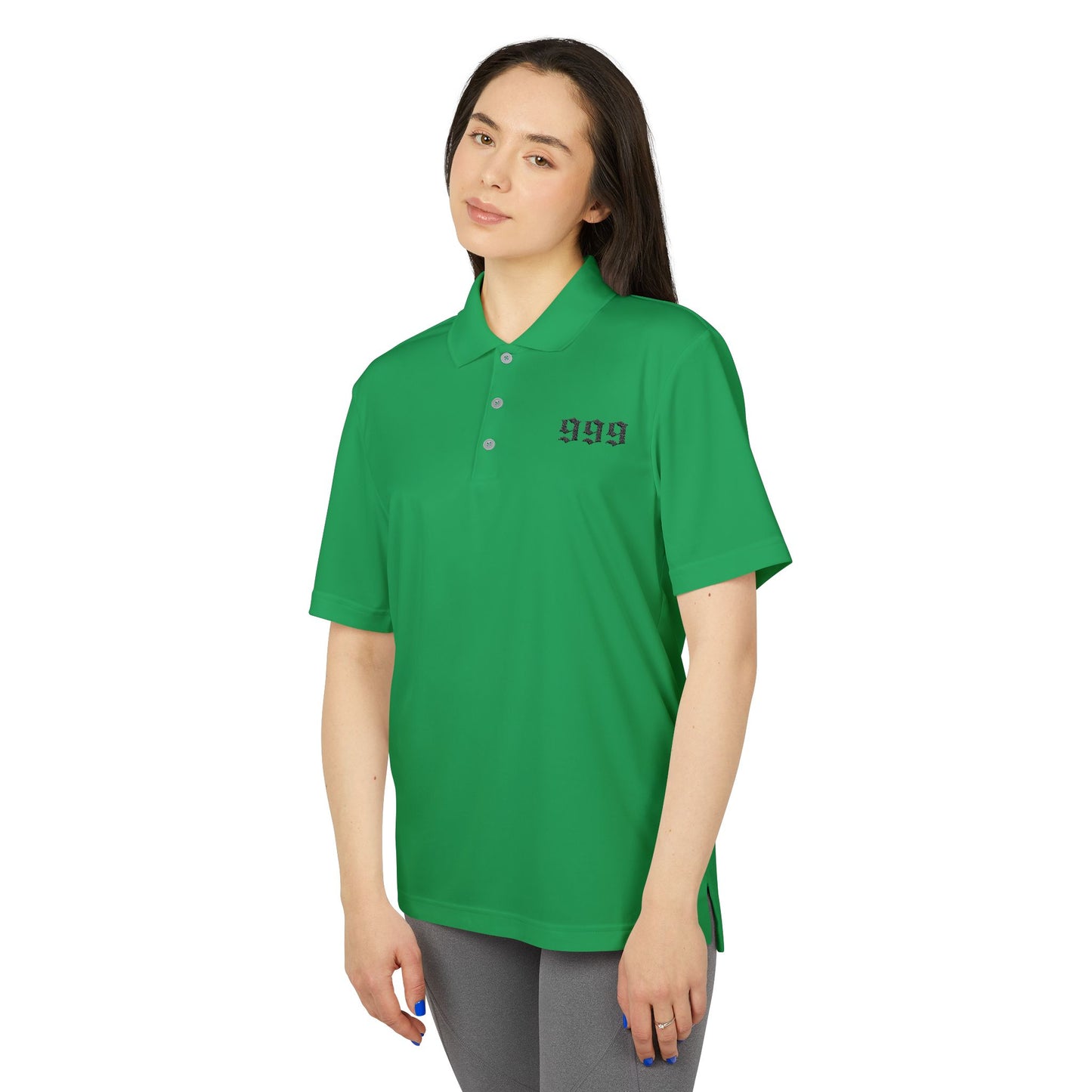 adidas® Unisex Performance Polo