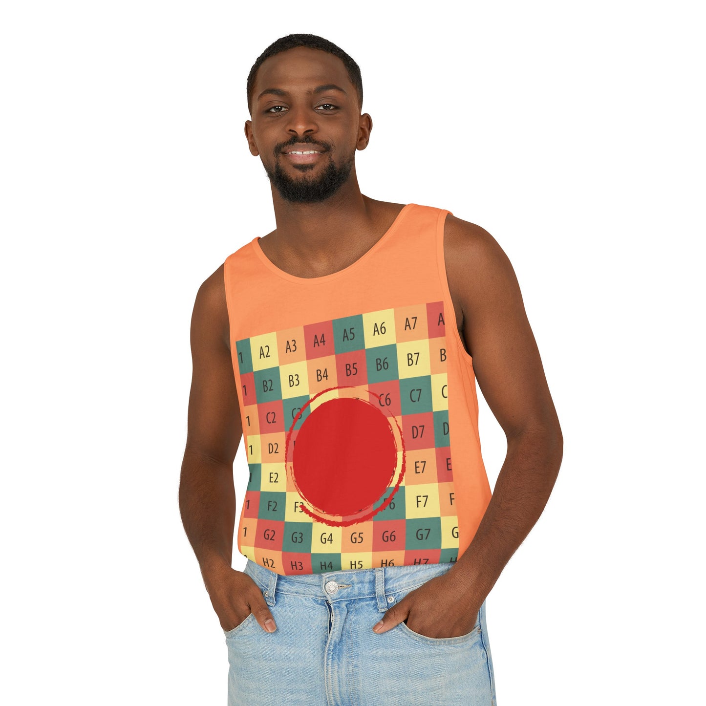 Unisex Garment-Dyed Tank Top